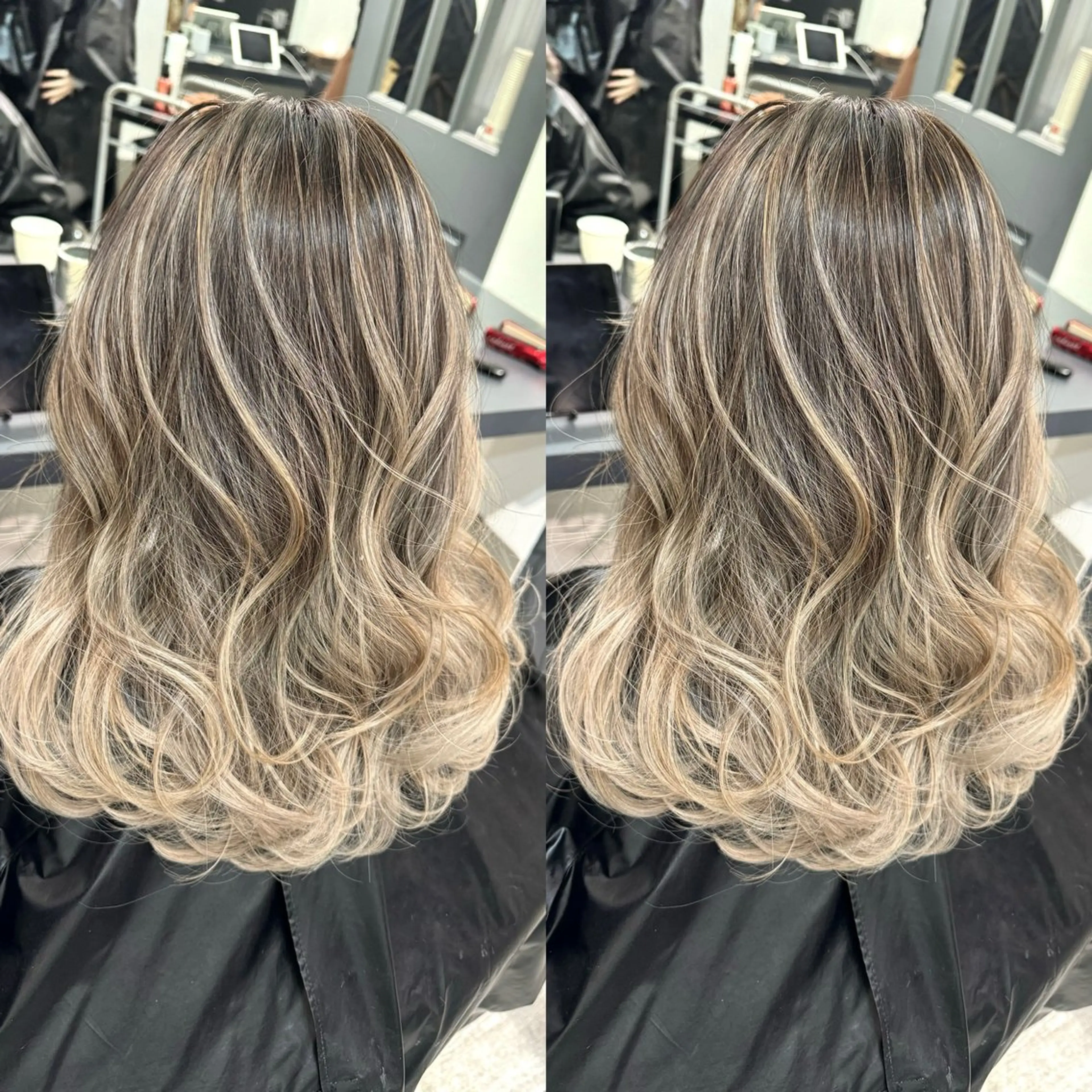 ミディアム 【店長】プルエクステ ボブ🌈ナツヤのヘアスタイル