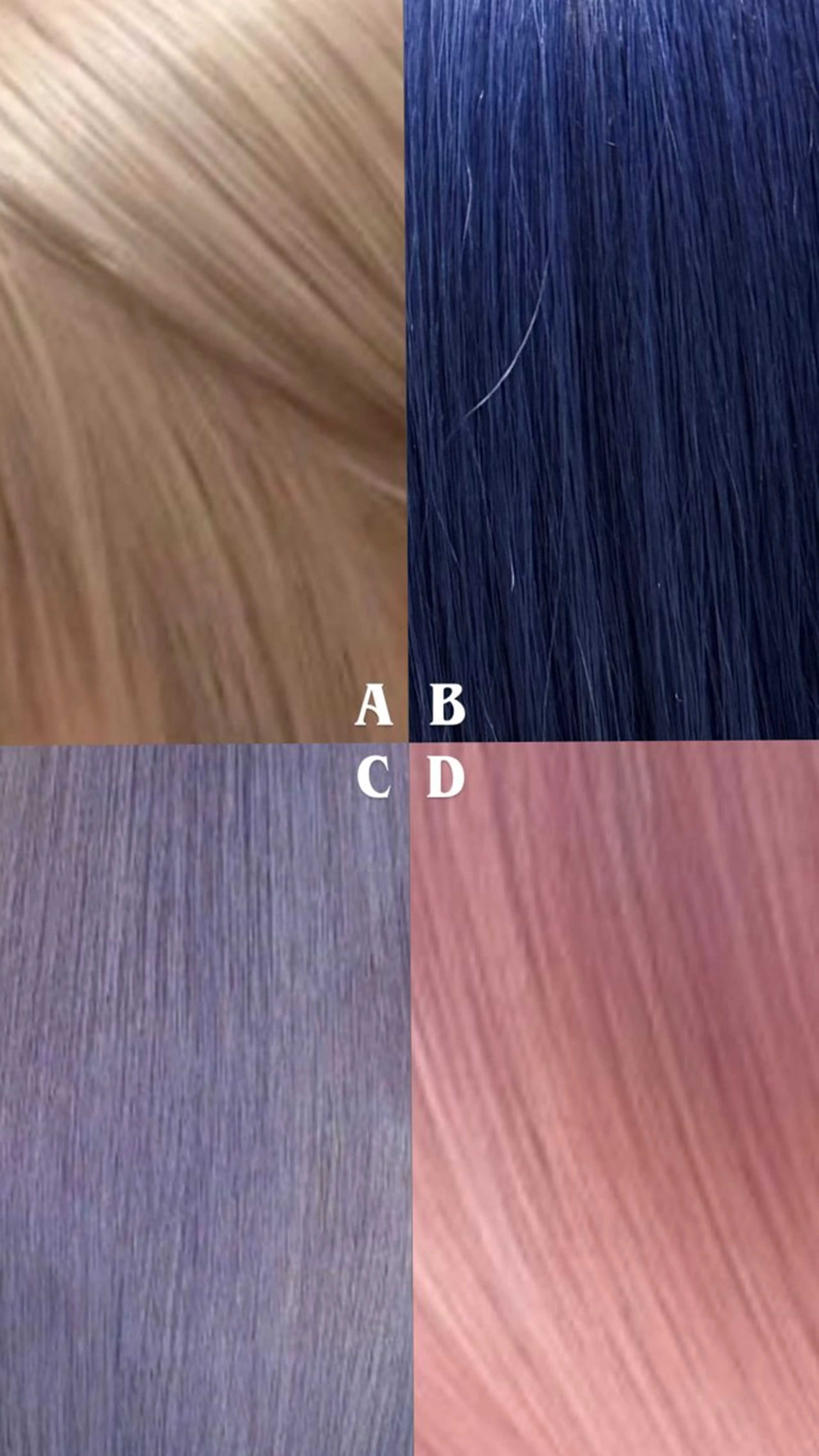 【プレモデル様募集】.reo Moodlume Color / 3stepケアブリーチカラー【A​〜​Dからお選び下さい】の写真