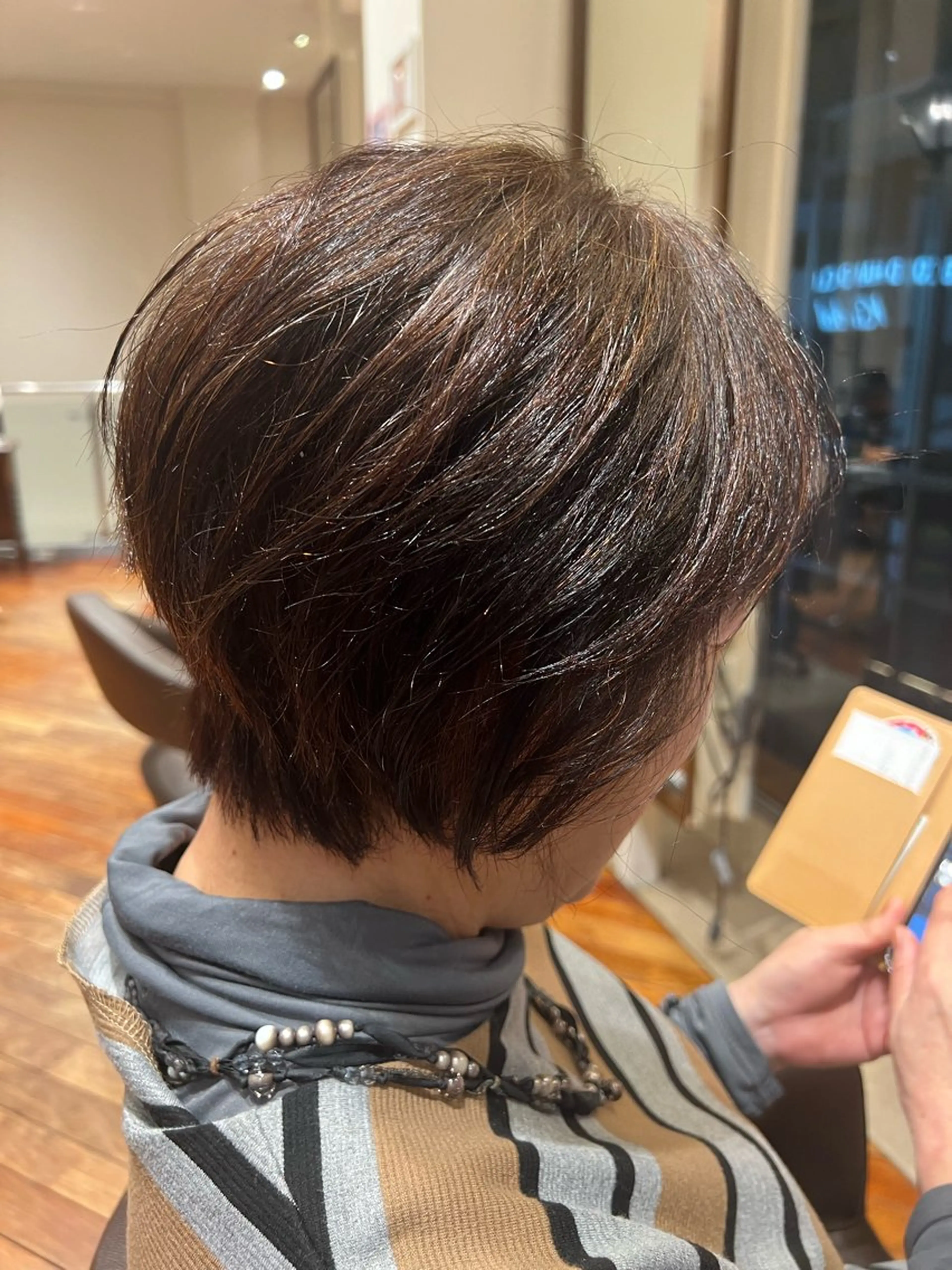 ショート savoir　granmash所属・小野まさや /ショートカットのヘアスタイル