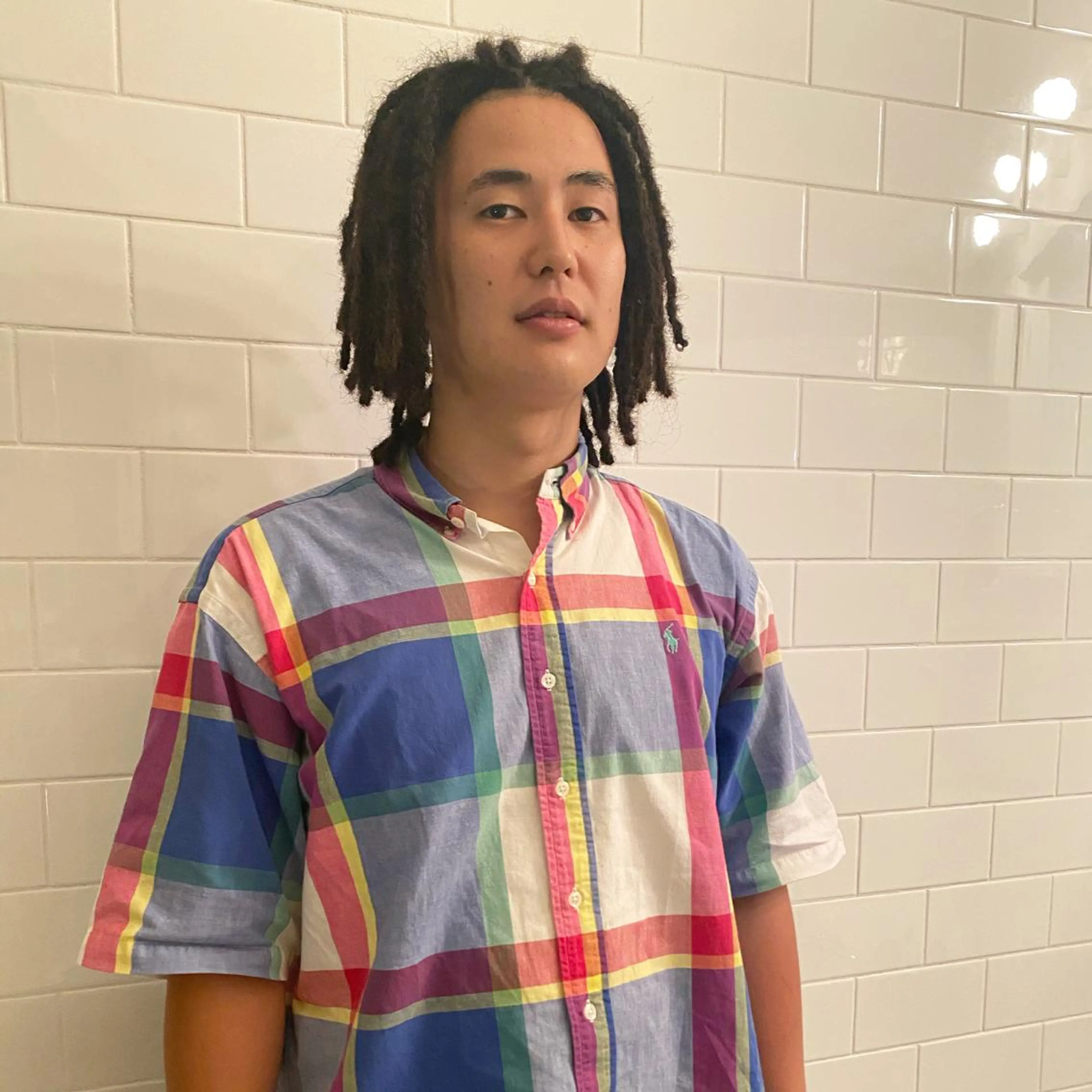 ミディアム カラー パーマ ヘアアレンジ メンズ キッズ ネイル マツエク・マツパ 中元 淳のヘアスタイル