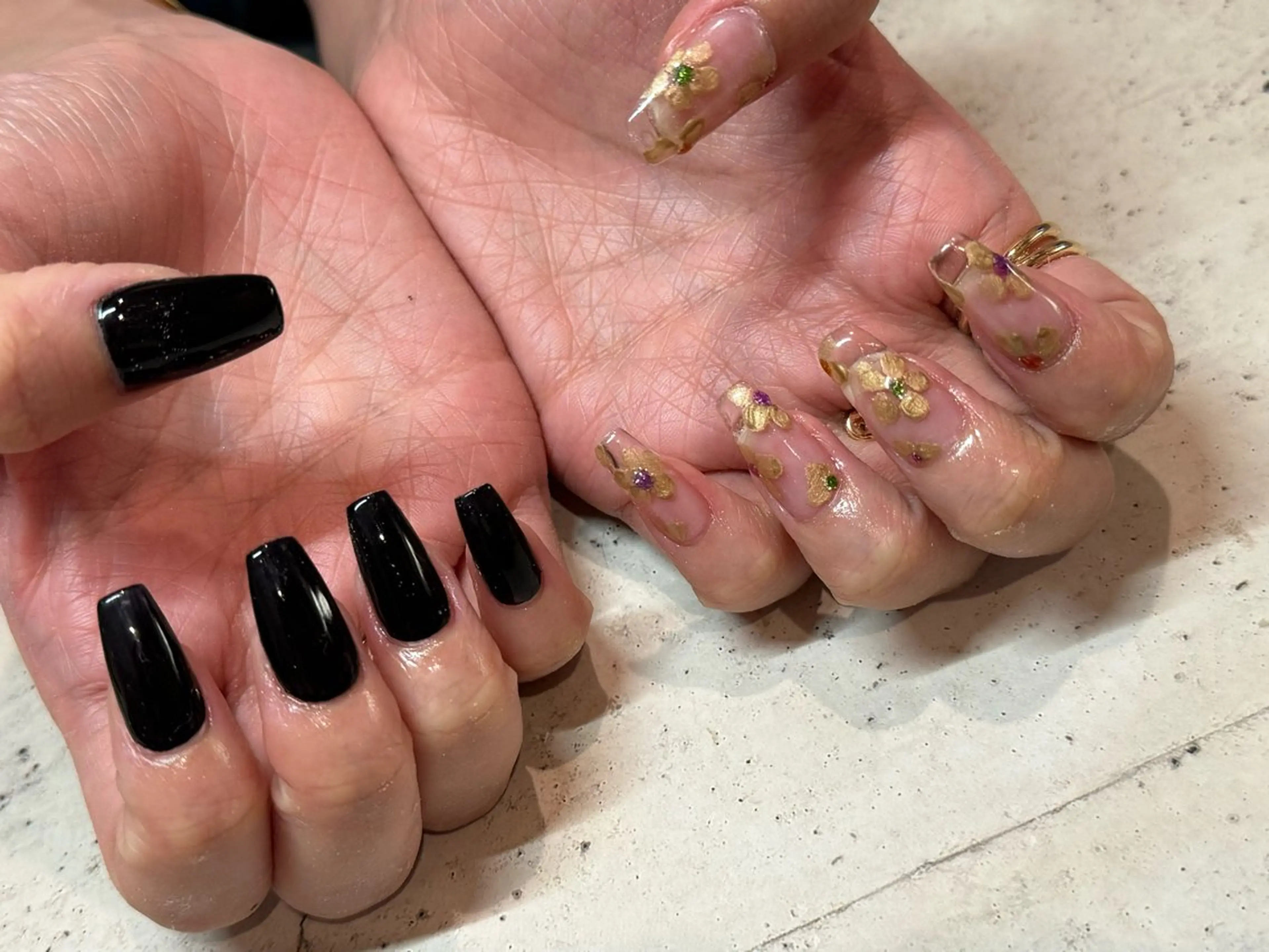 ネイル ハンドネイル nailsalon Lumiereのネイルデザイン