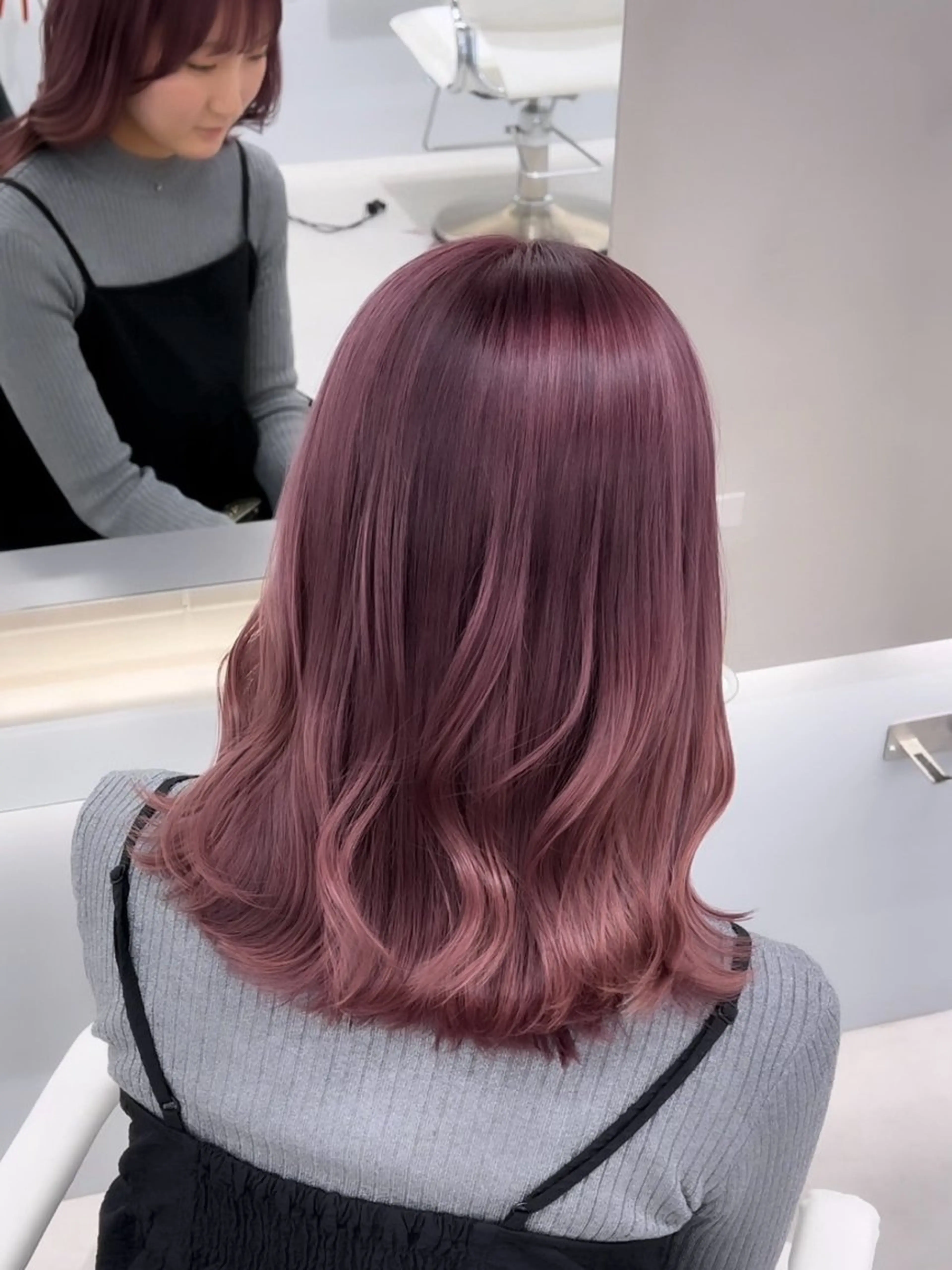 カラー ヘアカラー Lei miu所属・ゆのん / スタイリストのヘアスタイル