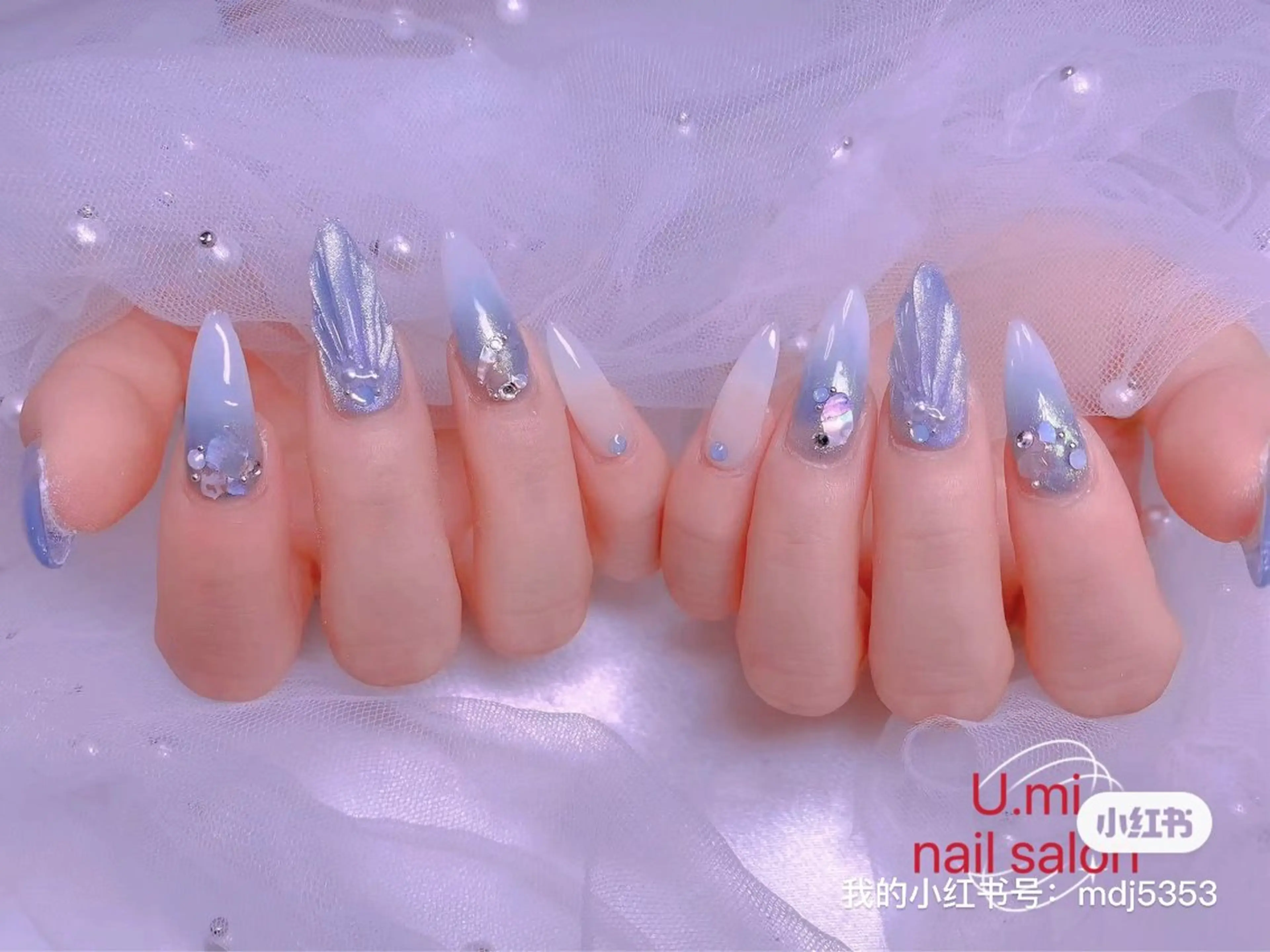 ネイル UMI ネイルサロン新宿のネイルデザイン