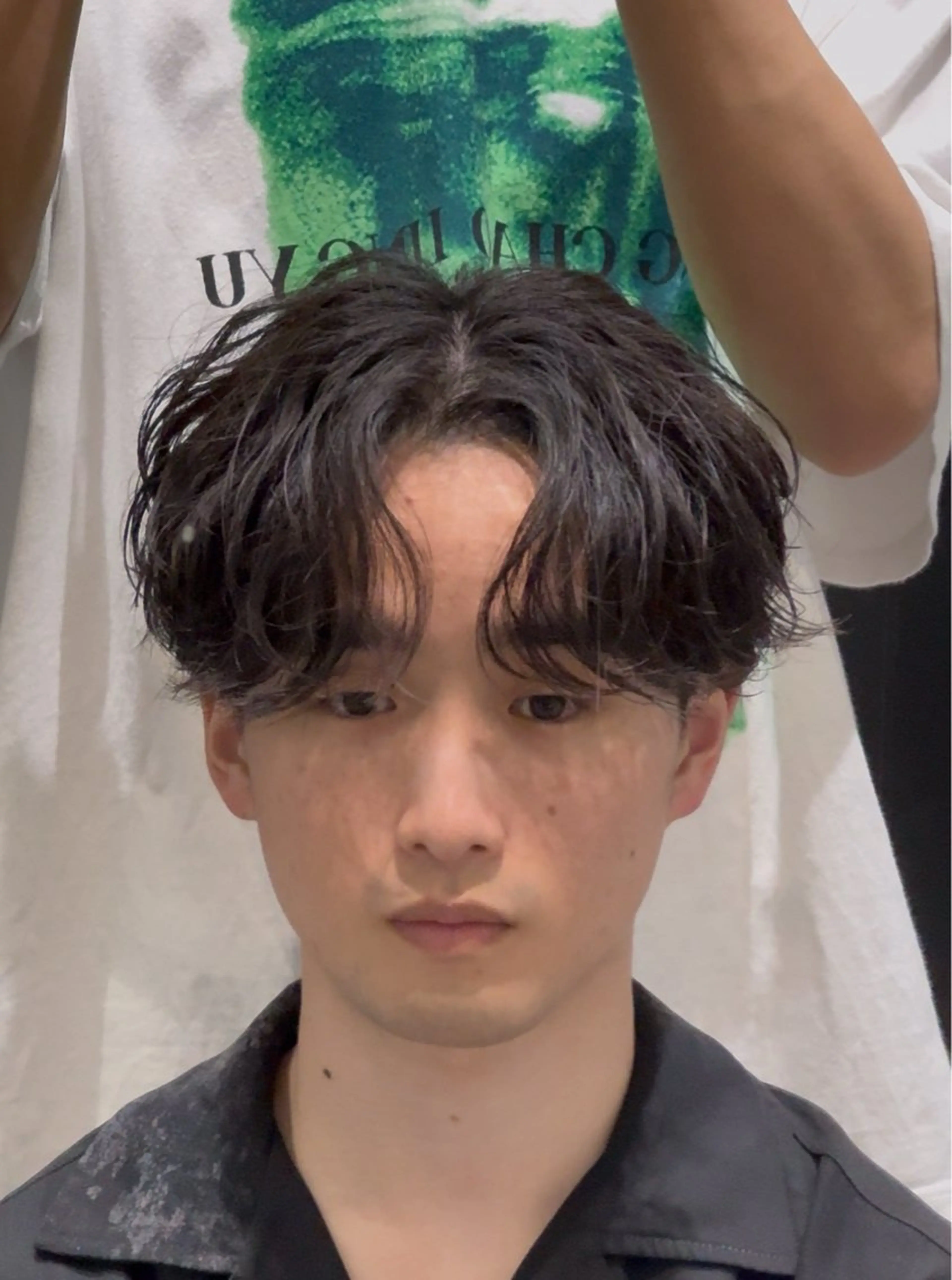カット×韓国パーマ×トリートメントの写真
