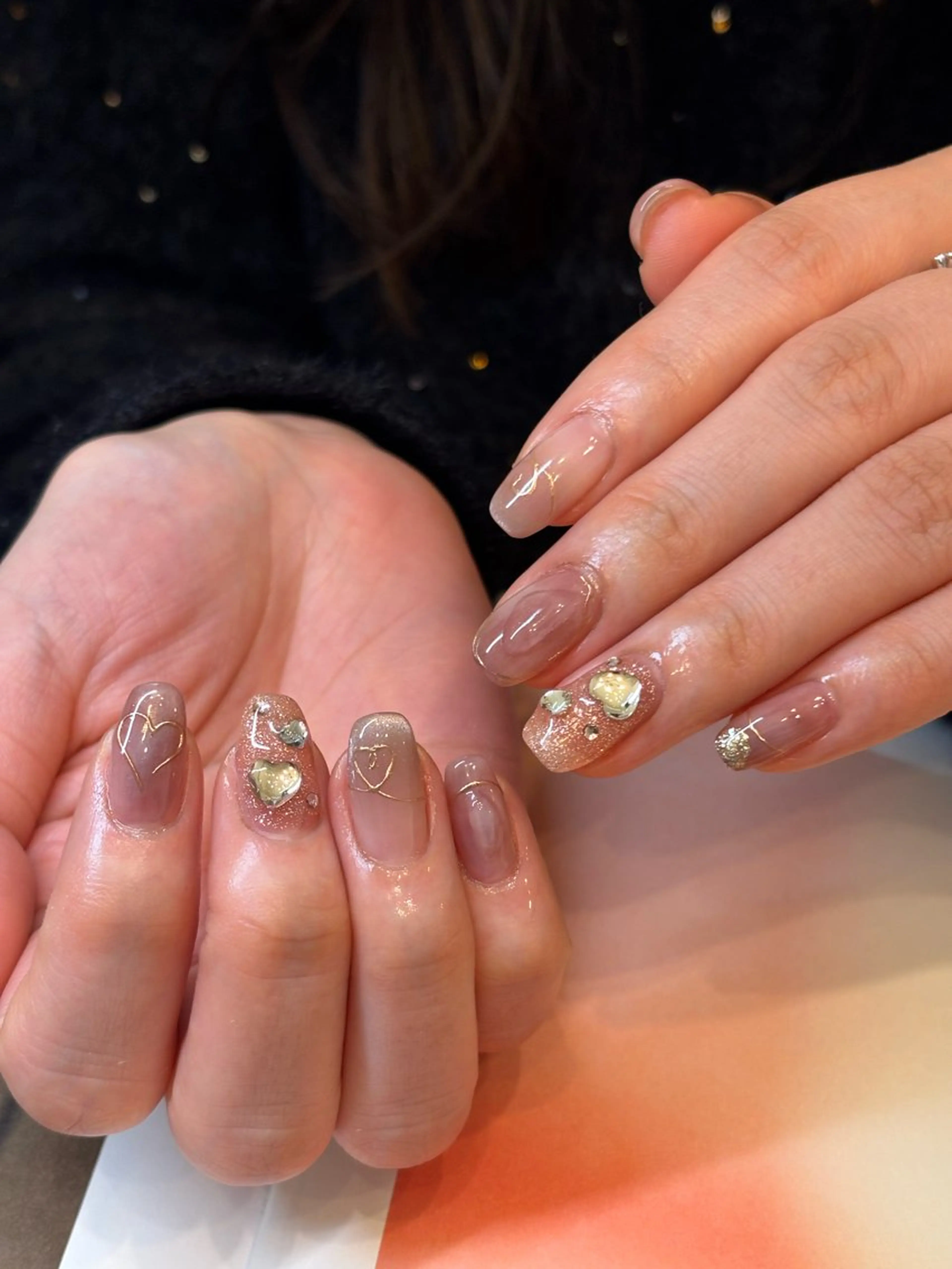 キッズ ネイル ハンドネイル illum hicariのネイルデザイン