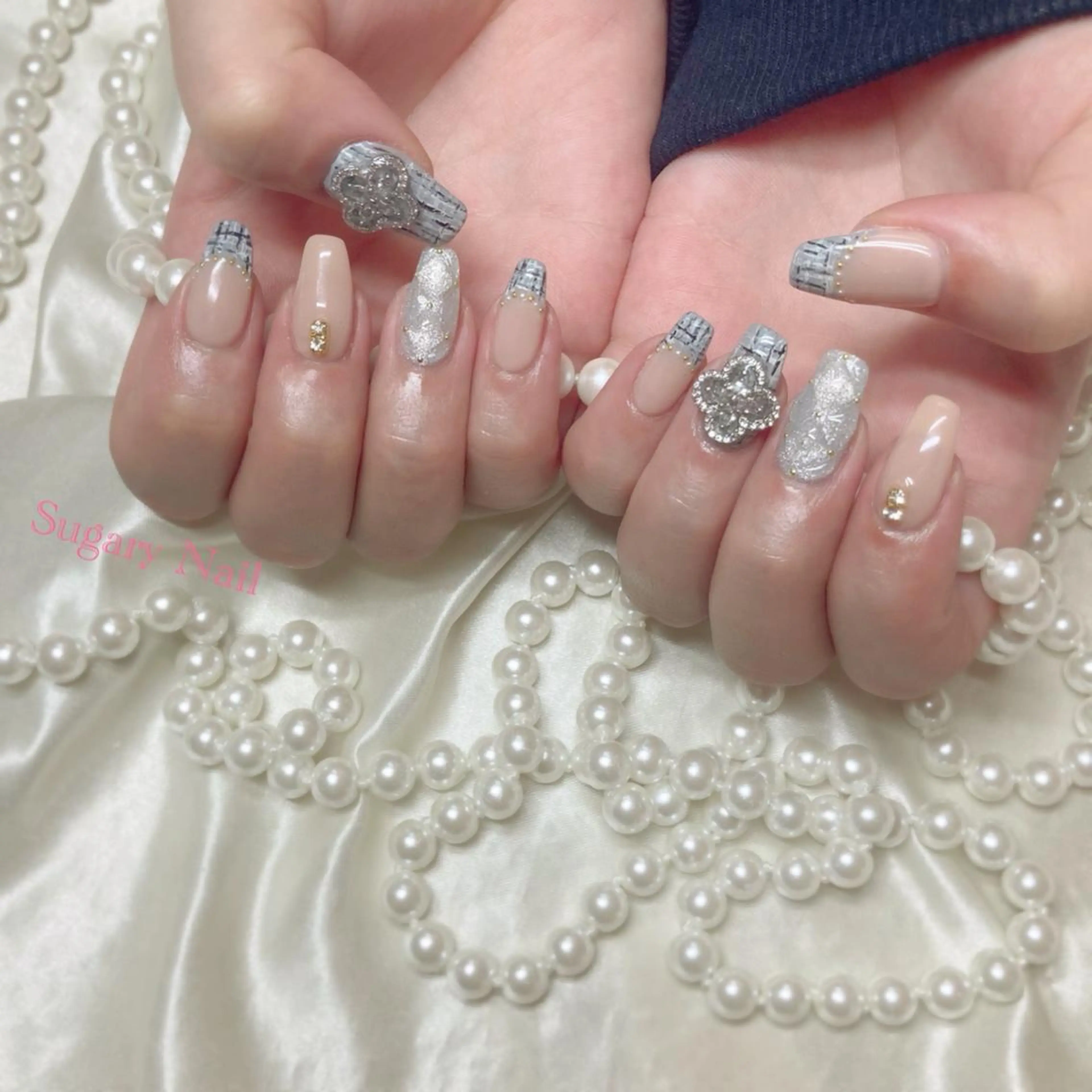ネイル アートネイル ハンドネイル フットネイル SugaryNail Rinaのネイルデザイン