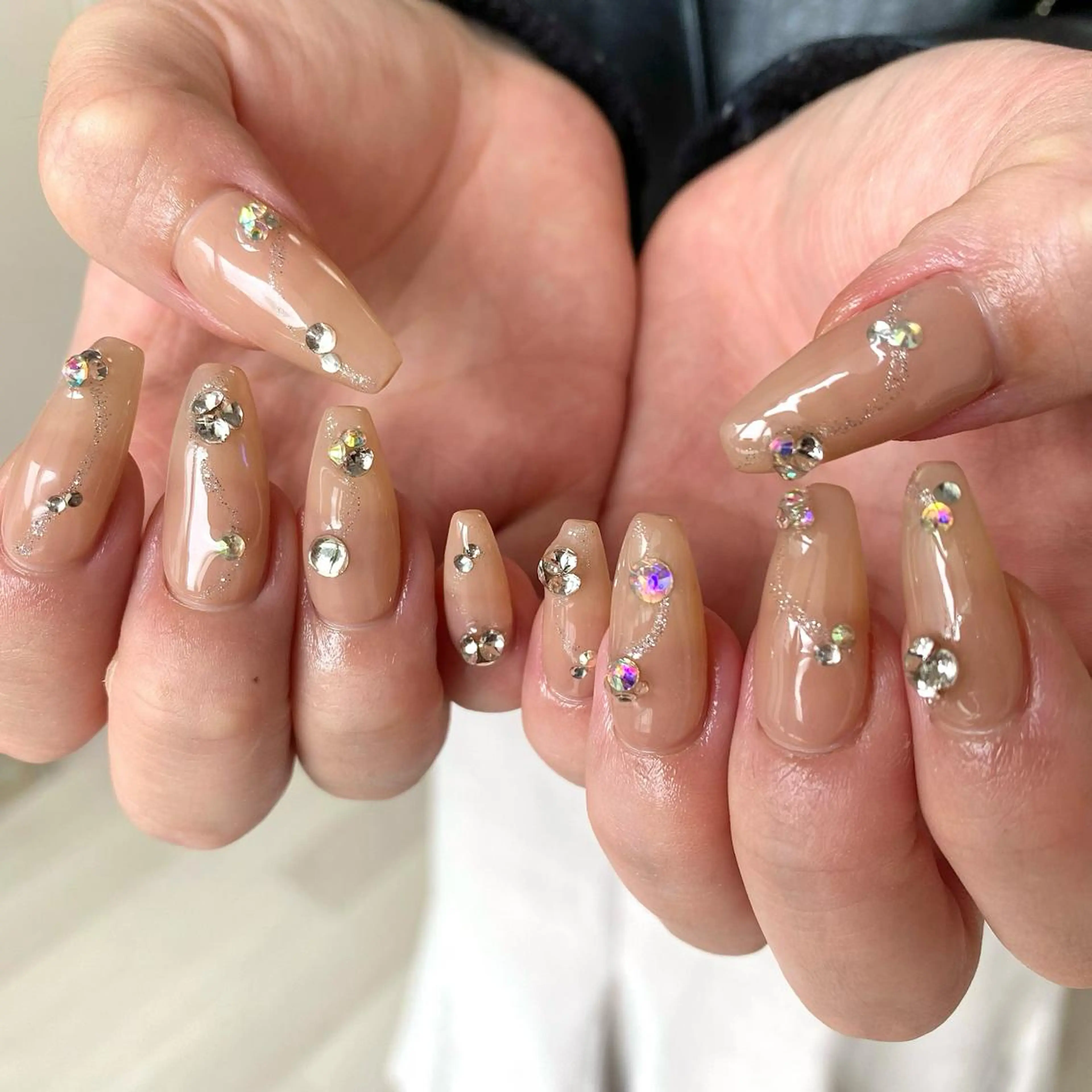ネイル ハンドネイル Blomeel Nailのネイルデザイン