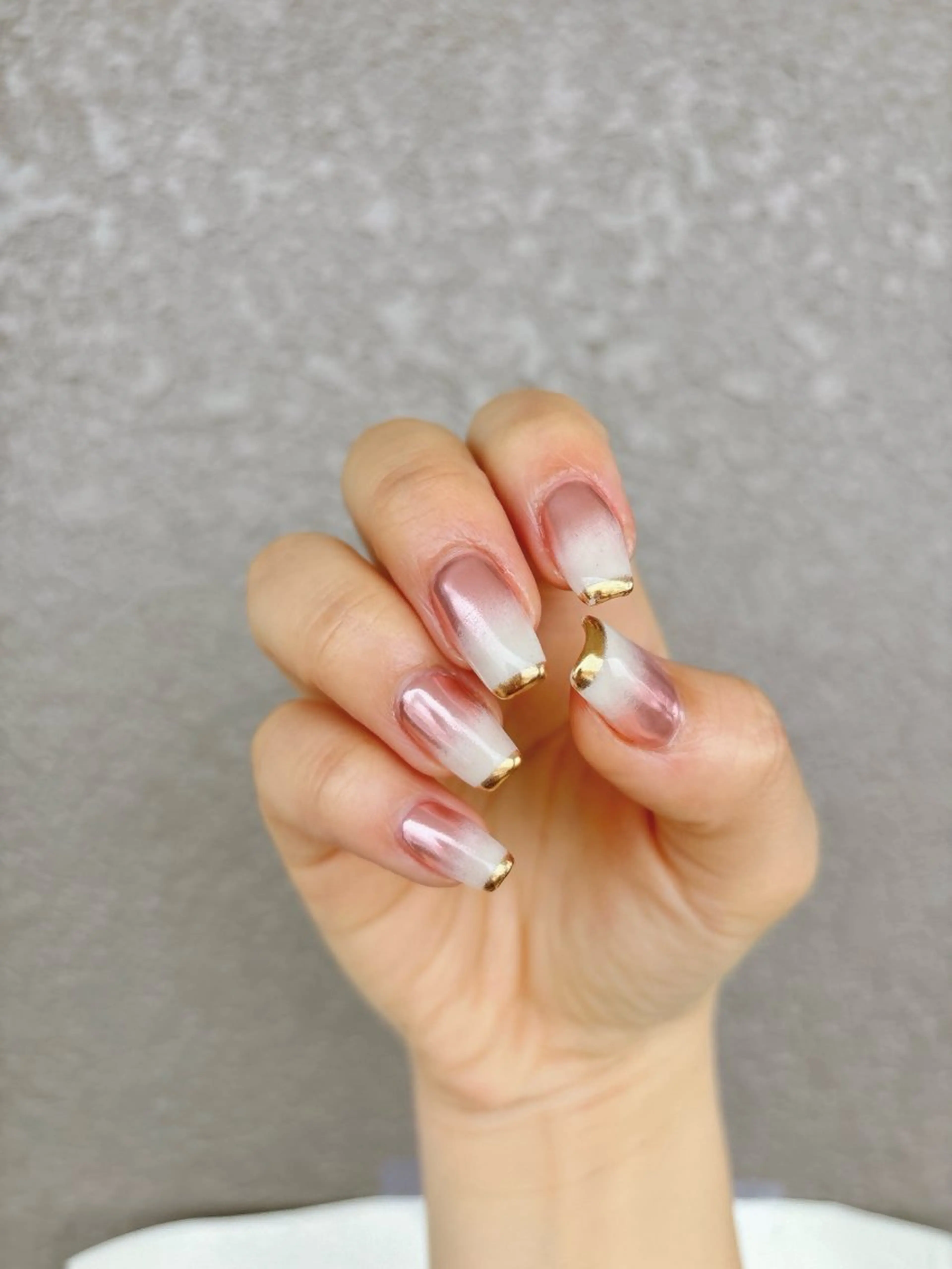 ネイル ハンドネイル Radia bykaonailsのネイルデザイン