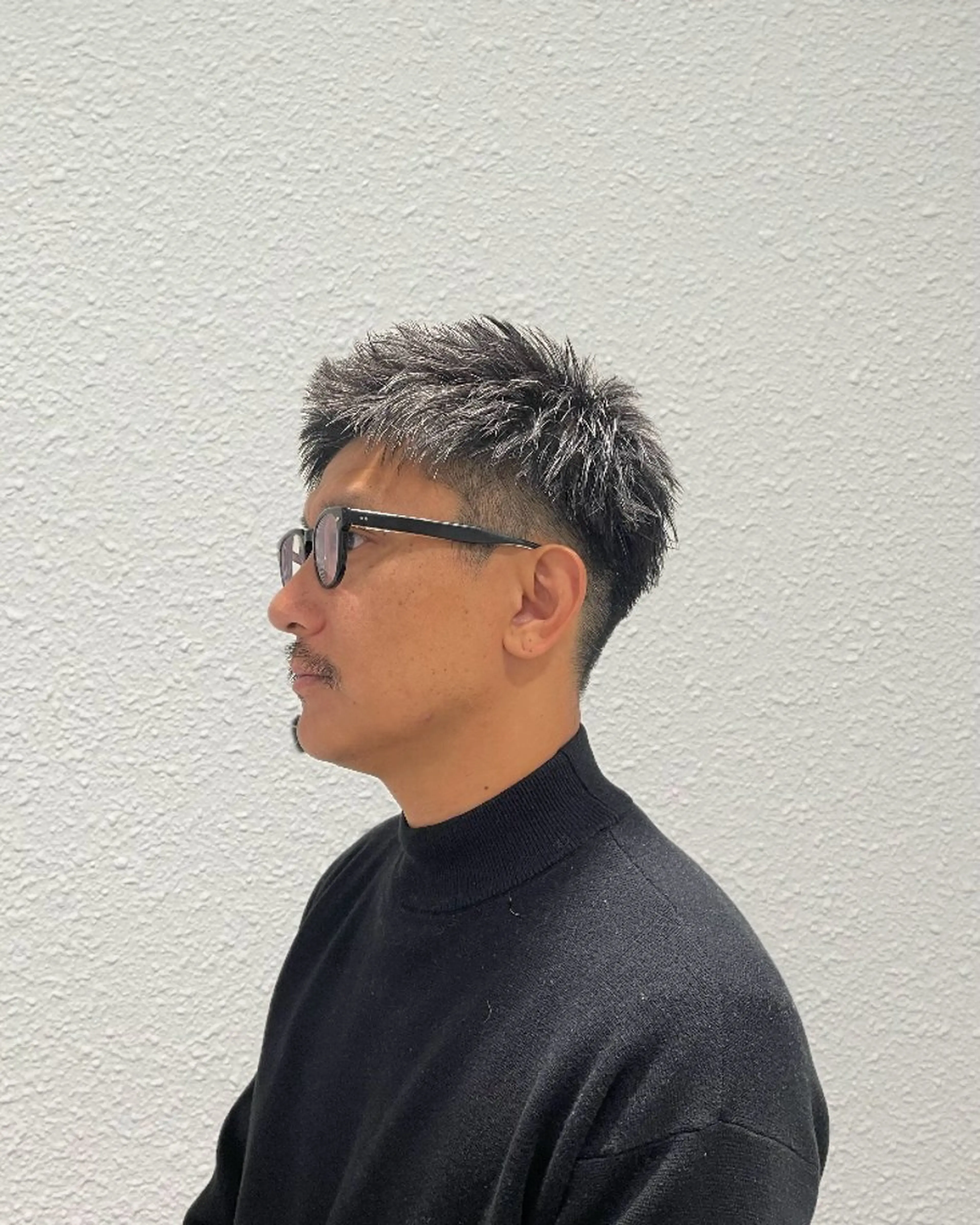 メンズ 刈り上げ カット 🫧men's 相模大野🫧兼子　昇のヘアスタイル