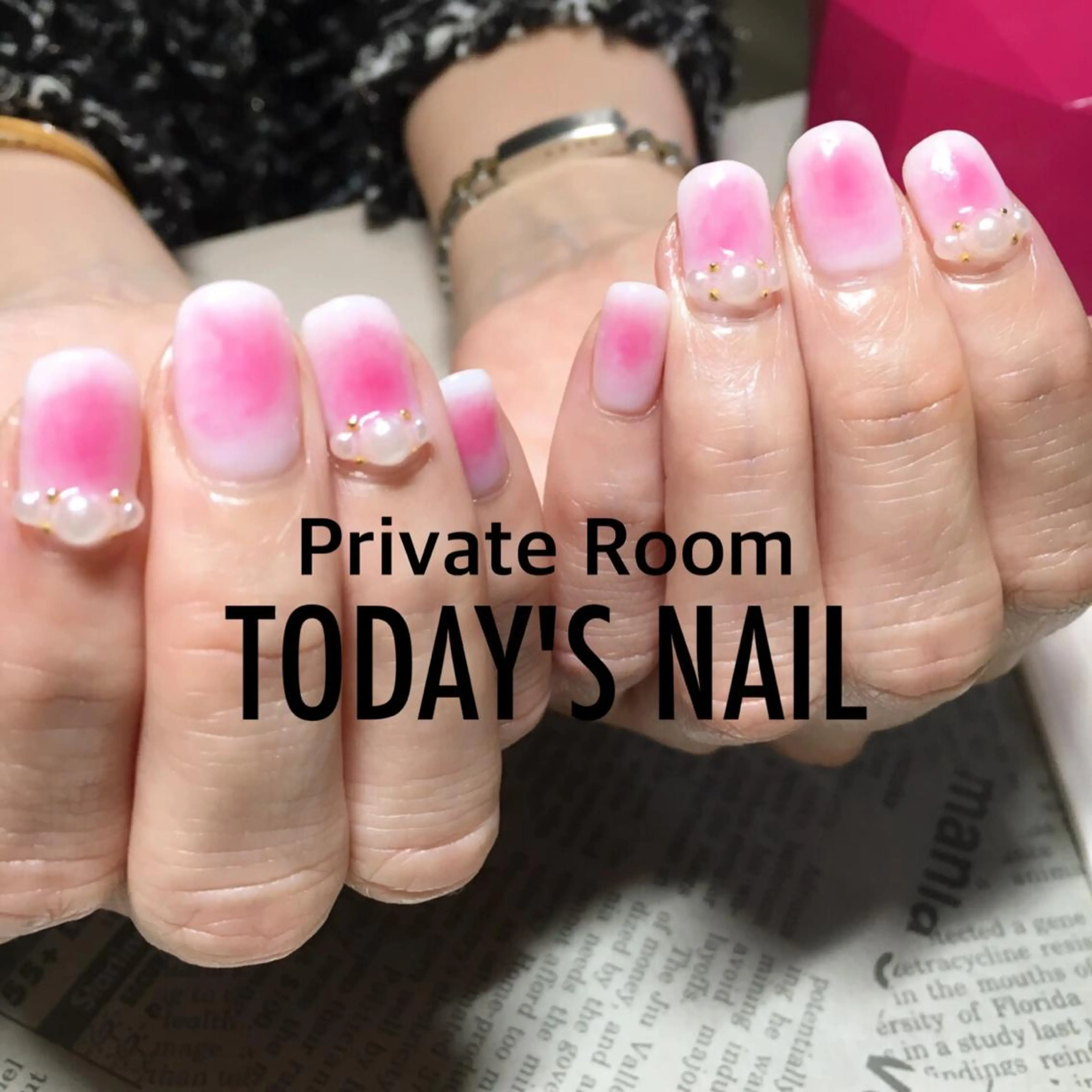 ネイル Private salon TODAY'S NAIL所属・TODAY'S NAILのネイルデザイン