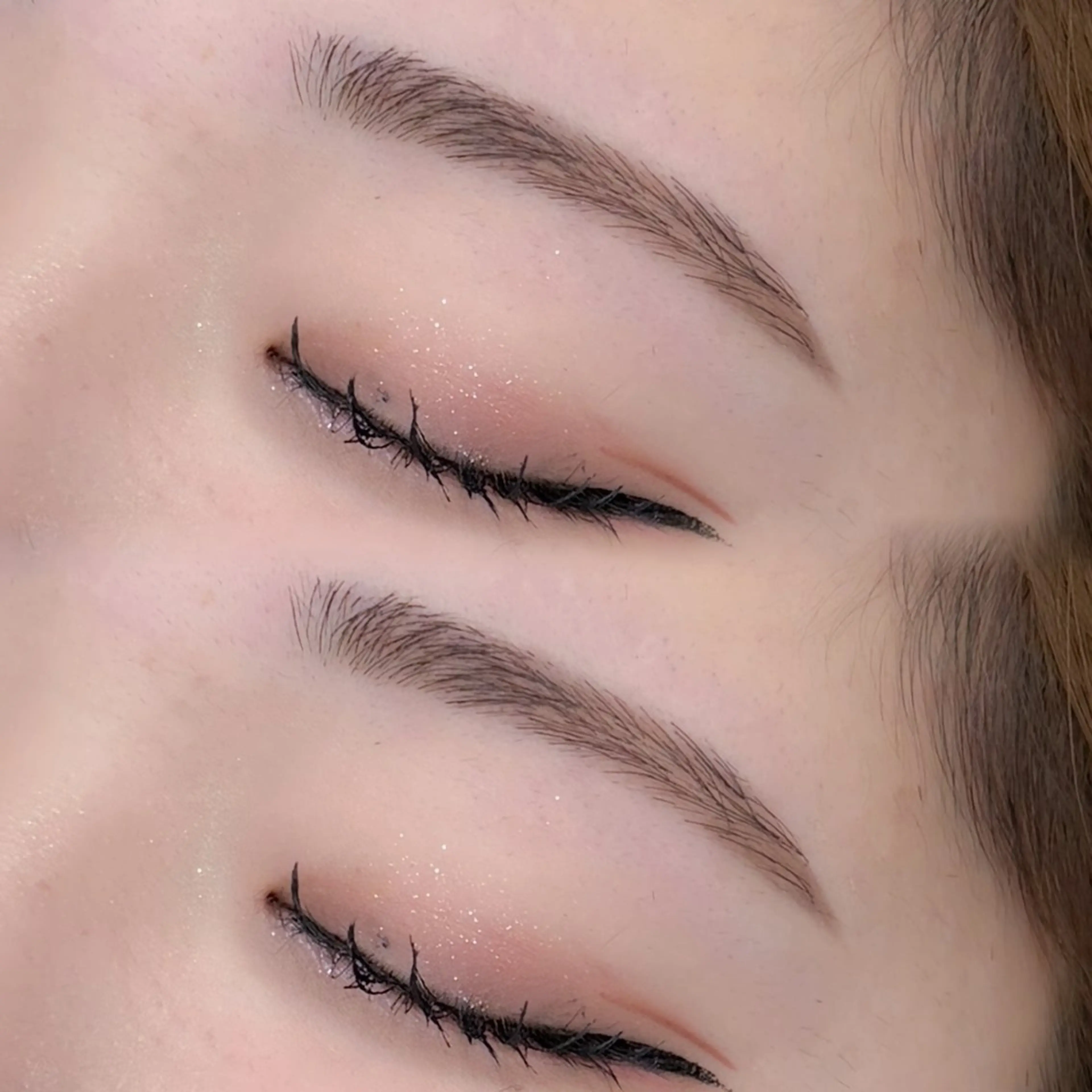 アイブロウ ワックス脱毛 眉カット その他(アイブロウ) ゆるふわ眉🧸 Airiの眉毛・アイブロウイメージ