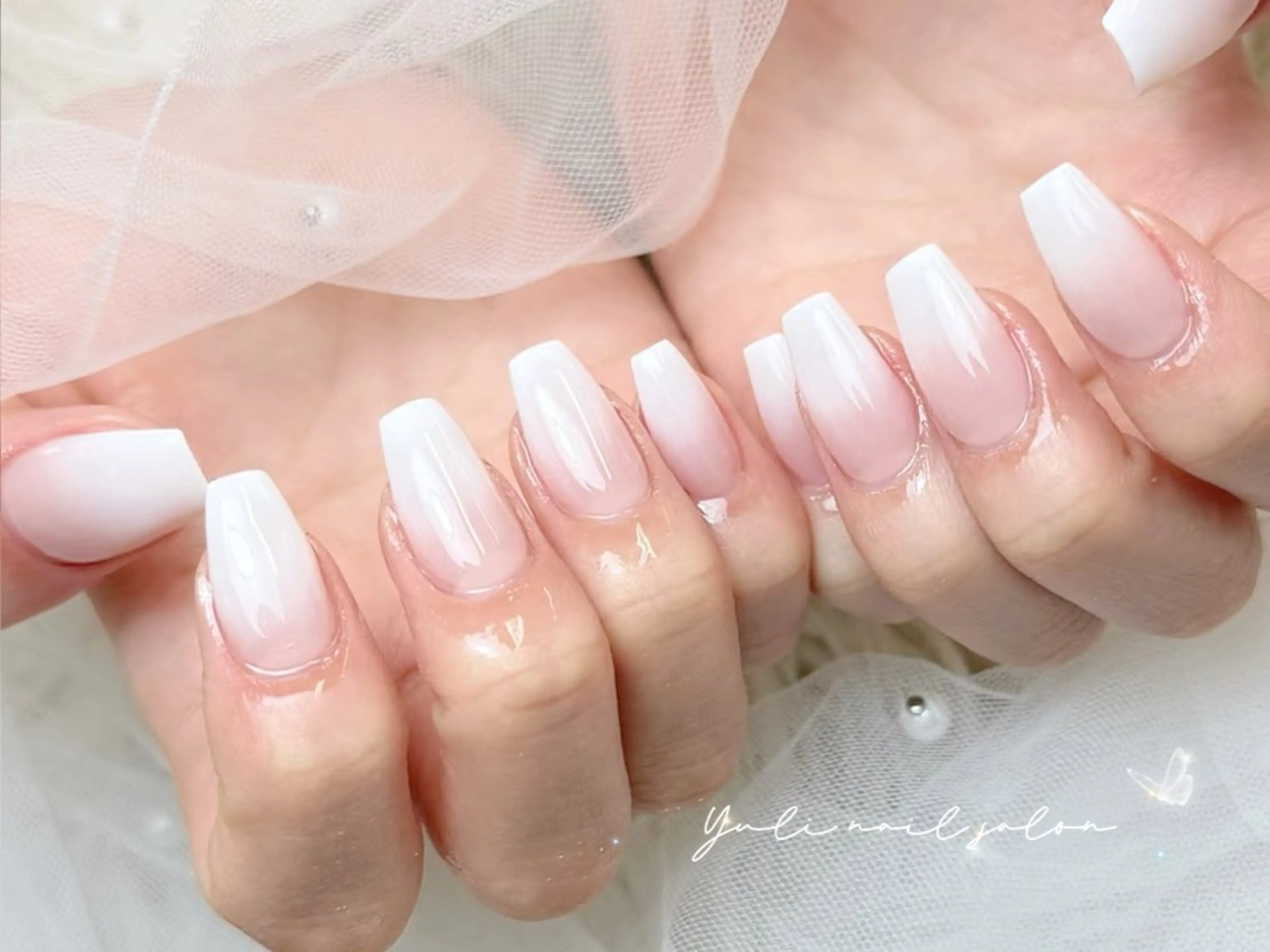 ネイル ハンドネイル 🎀YULI_ Nail 🎀新宿店のネイルデザイン