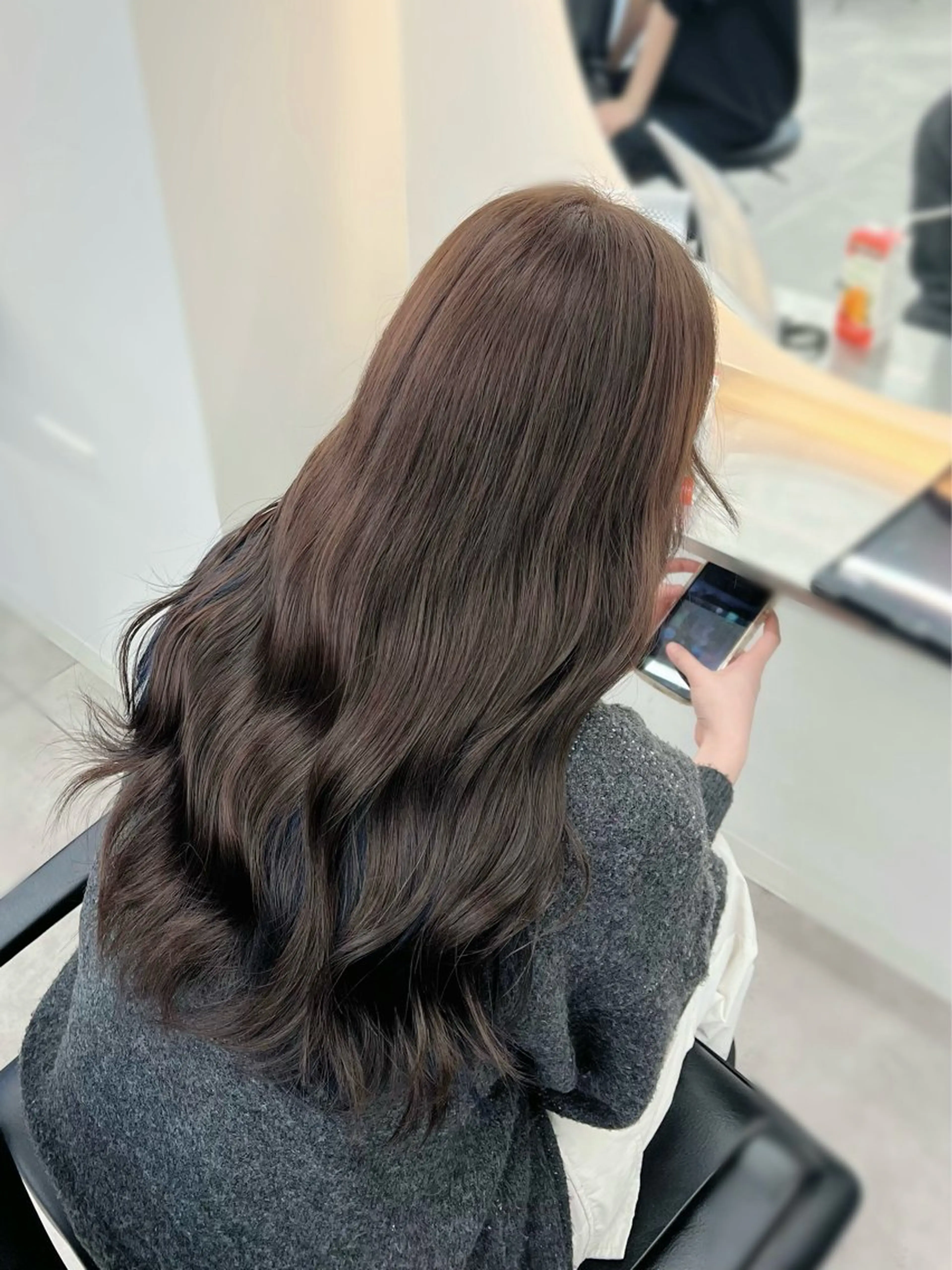 【平日限定⚠️】カット＋艶カラー＋クイックトリートメントの写真