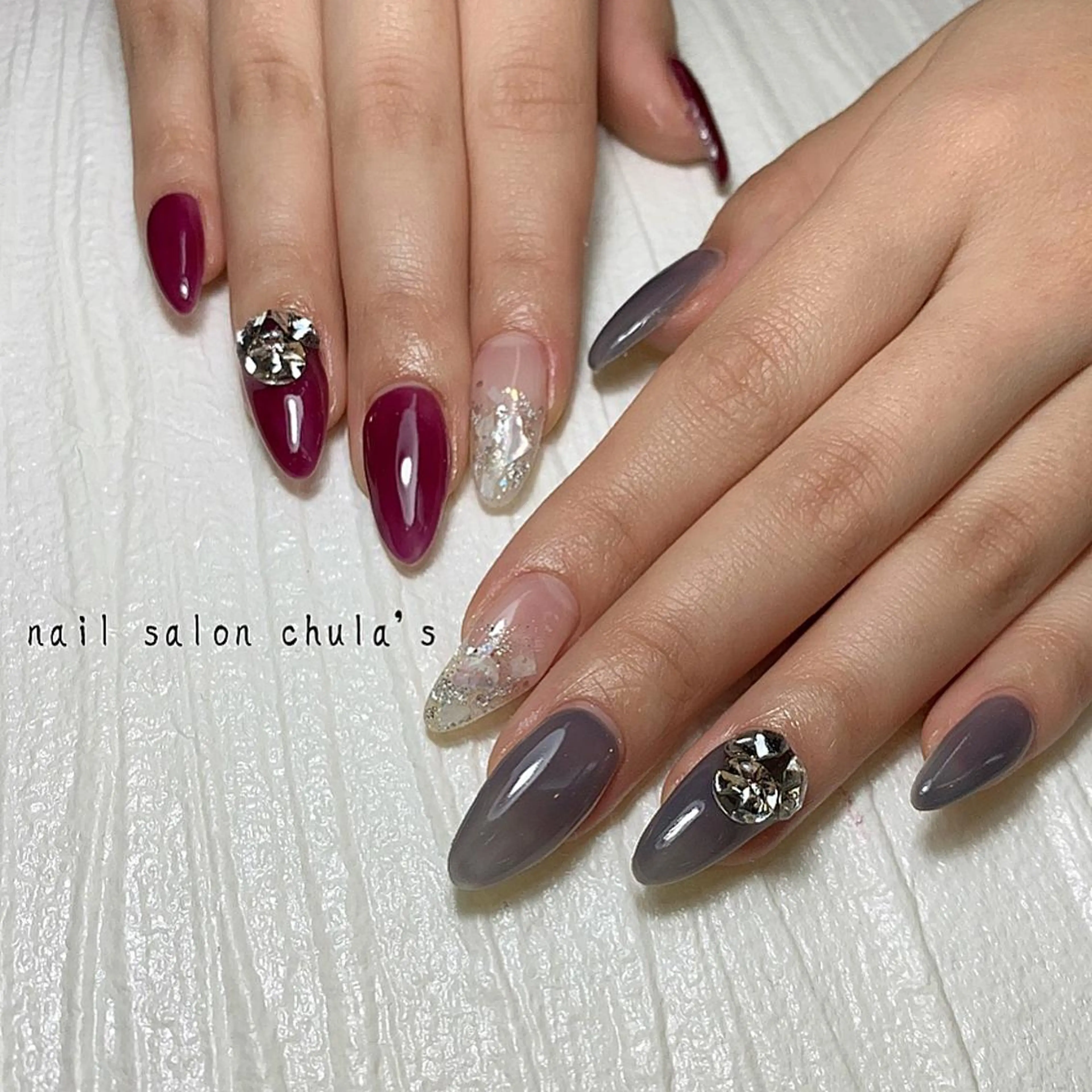 ネイル ハンドネイル nail salon  chula's所属・☆ayaka ☆のネイルデザイン
