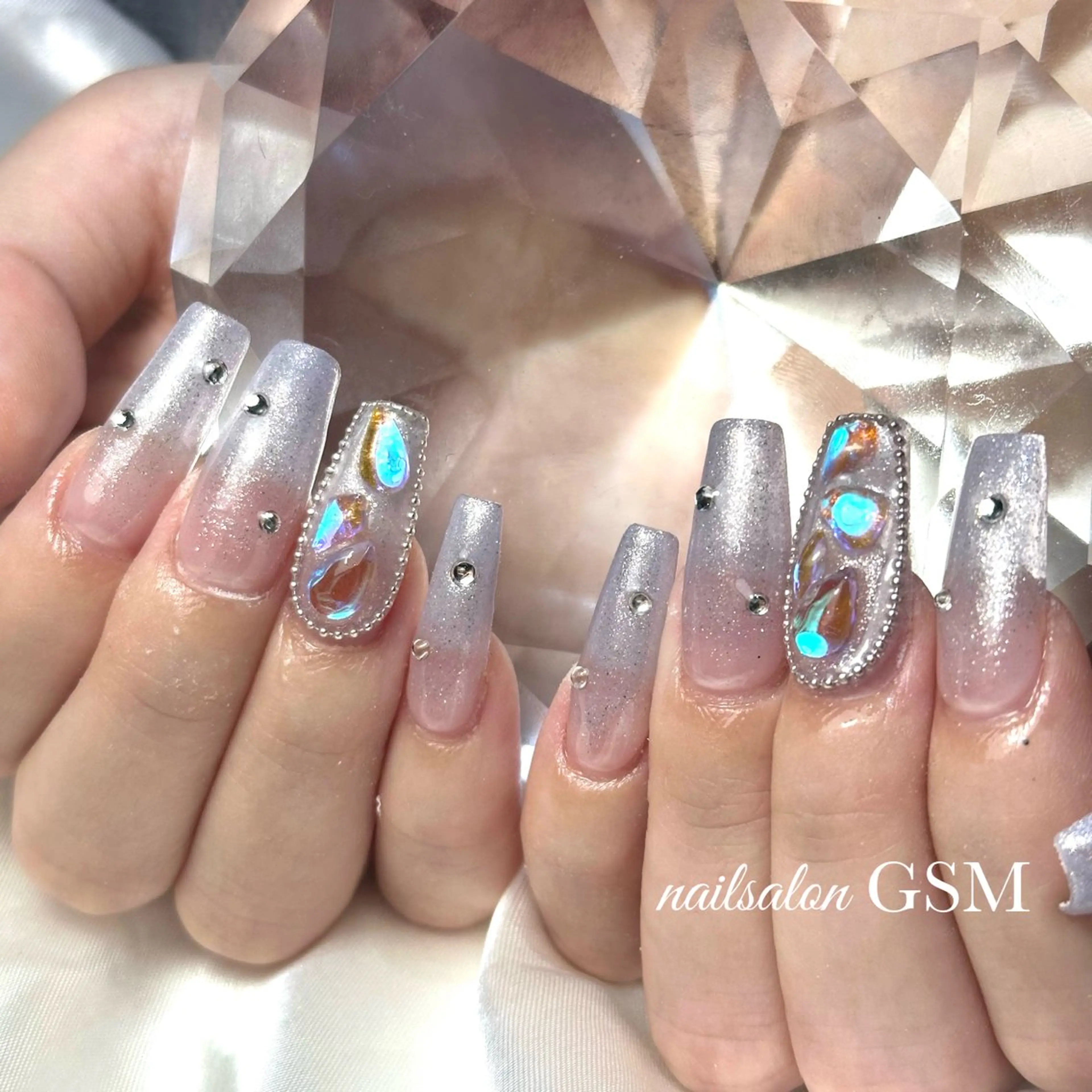 ネイル nail salon GSMのネイルデザイン