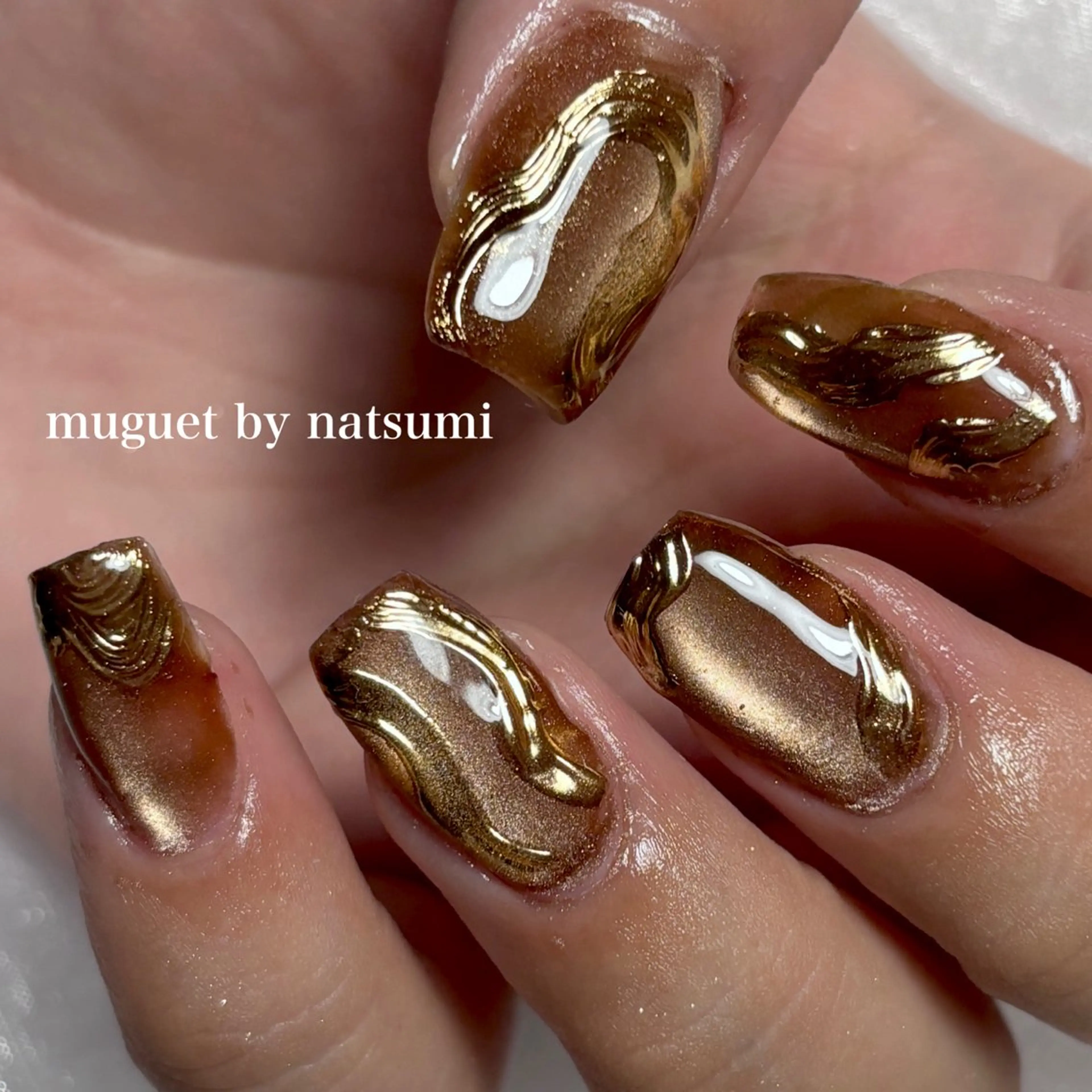 ネイル mer natsumiのネイルデザイン