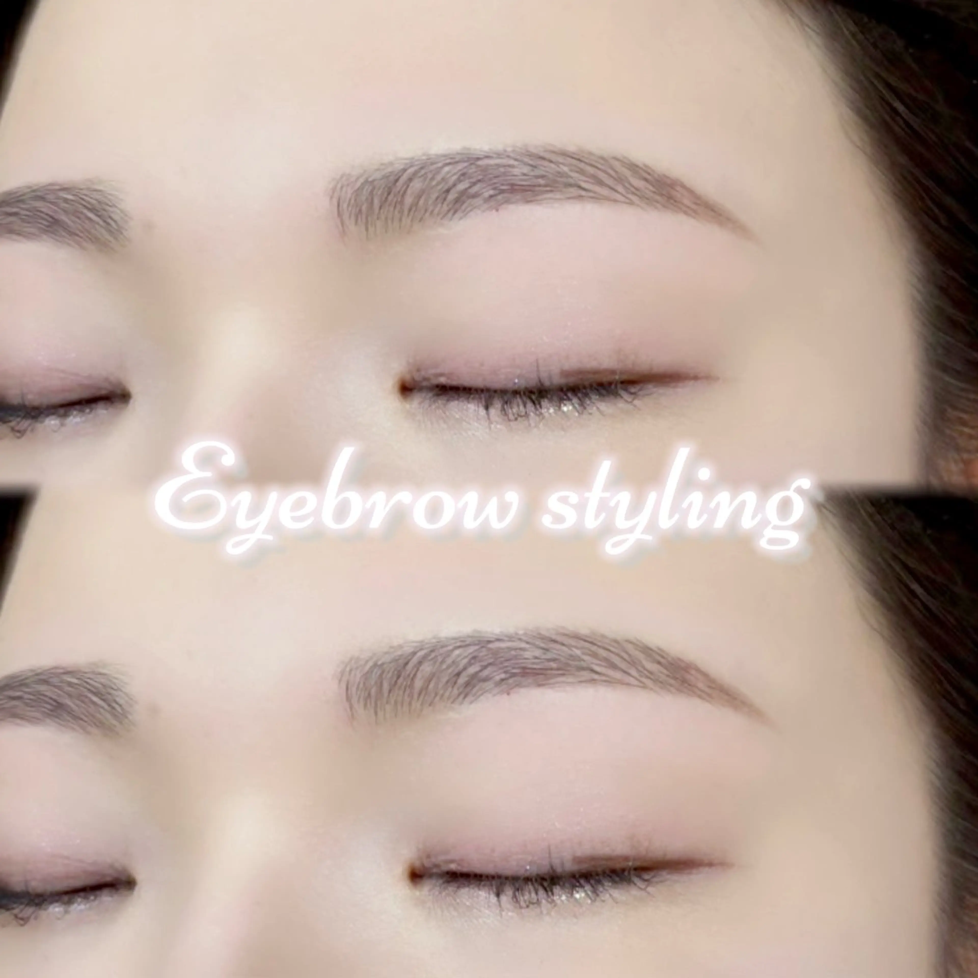 【垢抜けセット♪】アイブロウスタイリング＆カラー[間引き・wax・メイク込]の写真