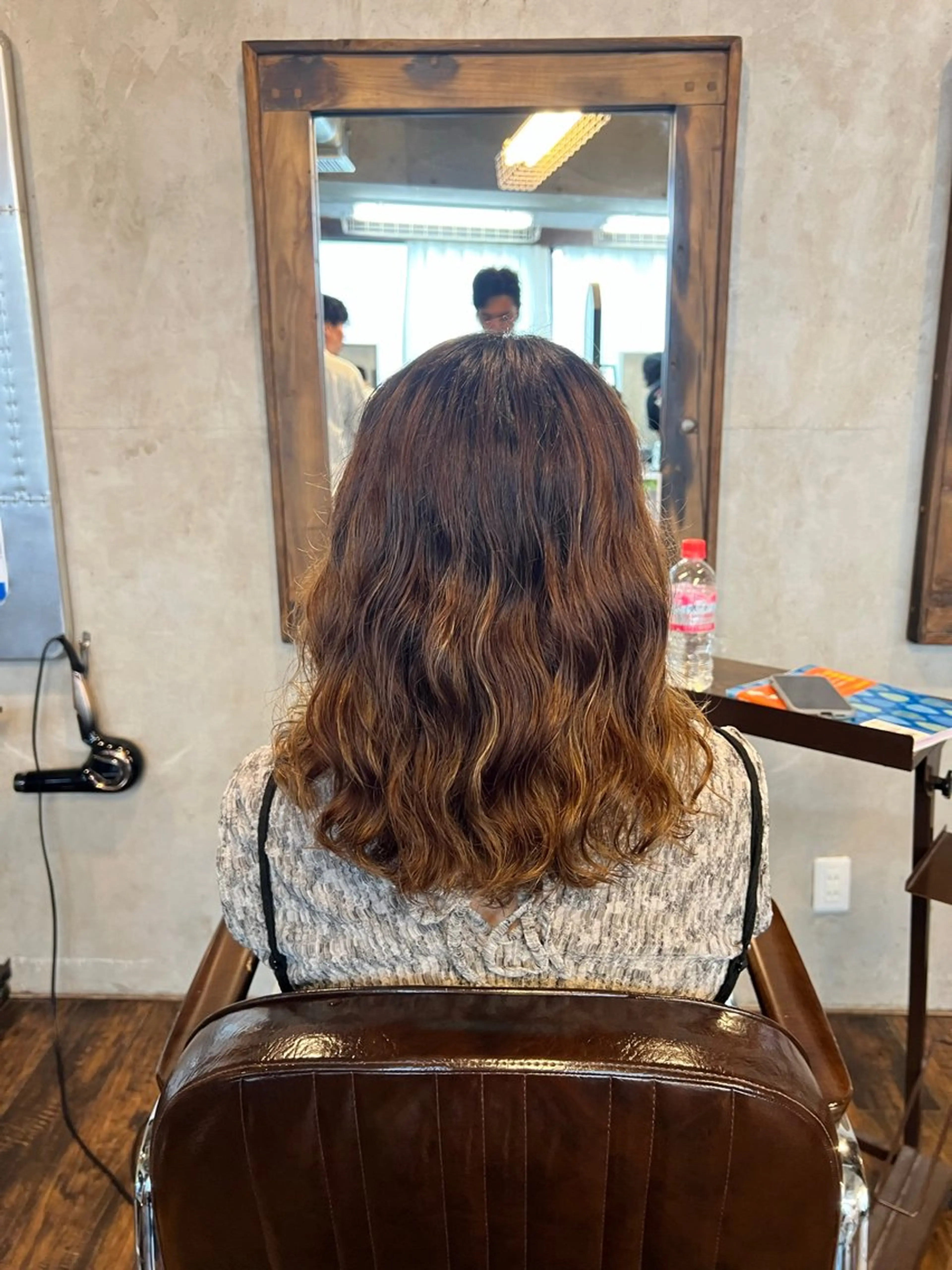 パーマ EMMA茅ヶ崎所属・レイヤーパーマ＊ NOBUのヘアスタイル