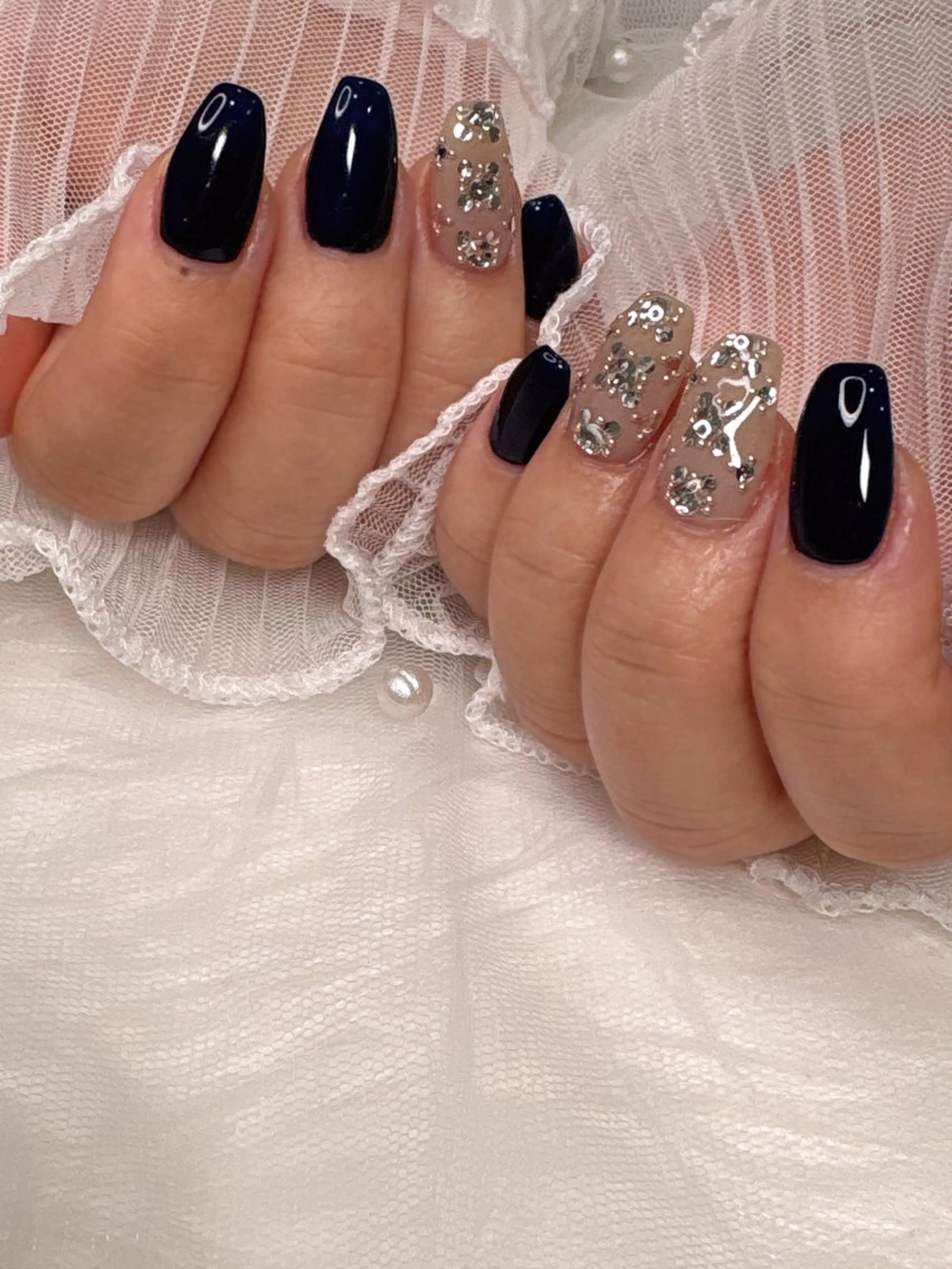 ネイル ハンドネイル NAILSALON Y(アイラッシュ&アイブロウサロンN【エヌ】内)所属・NailsalonY Yuiのネイルデザイン