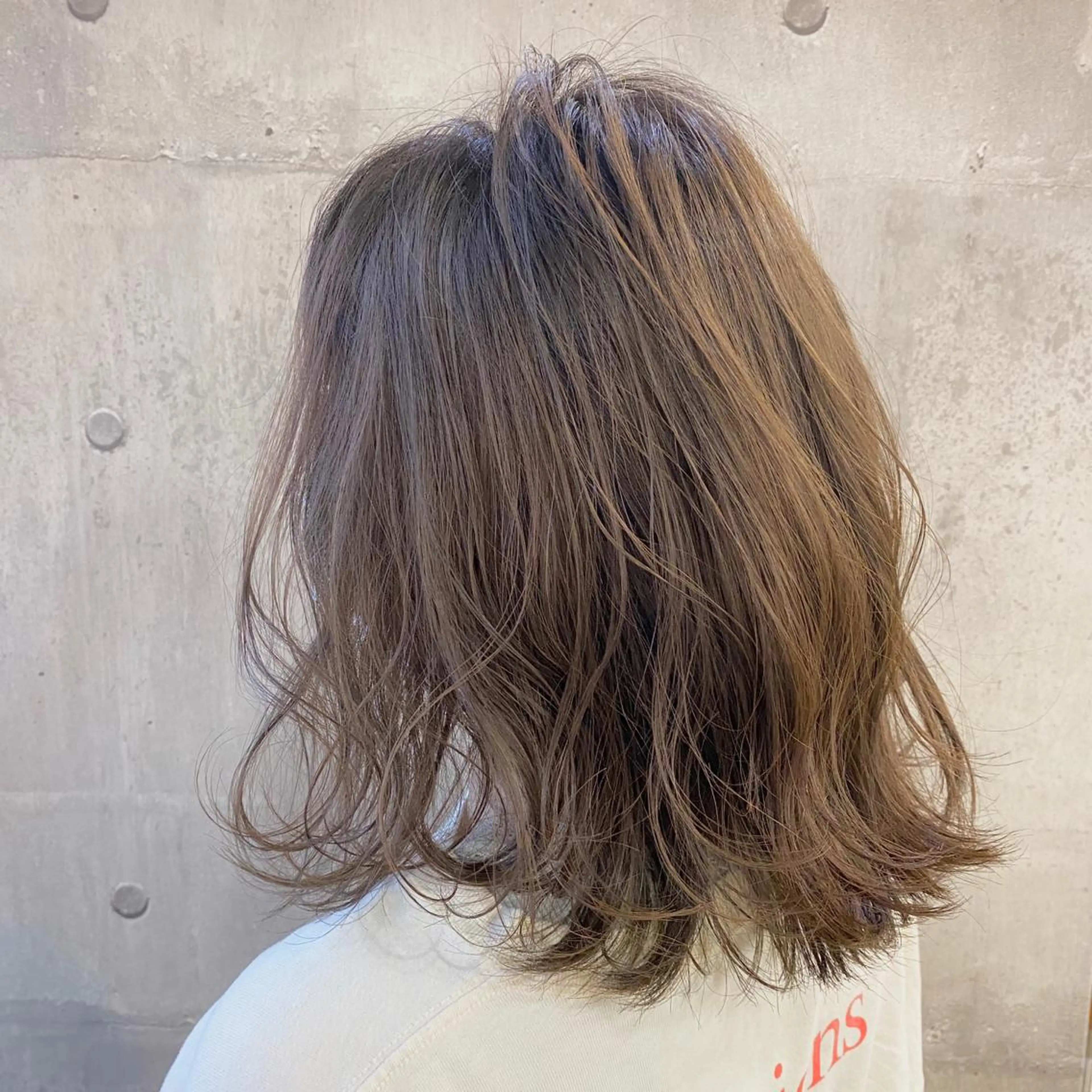 カラー ヘアカラー トリートメント Life Nagiのヘアスタイル