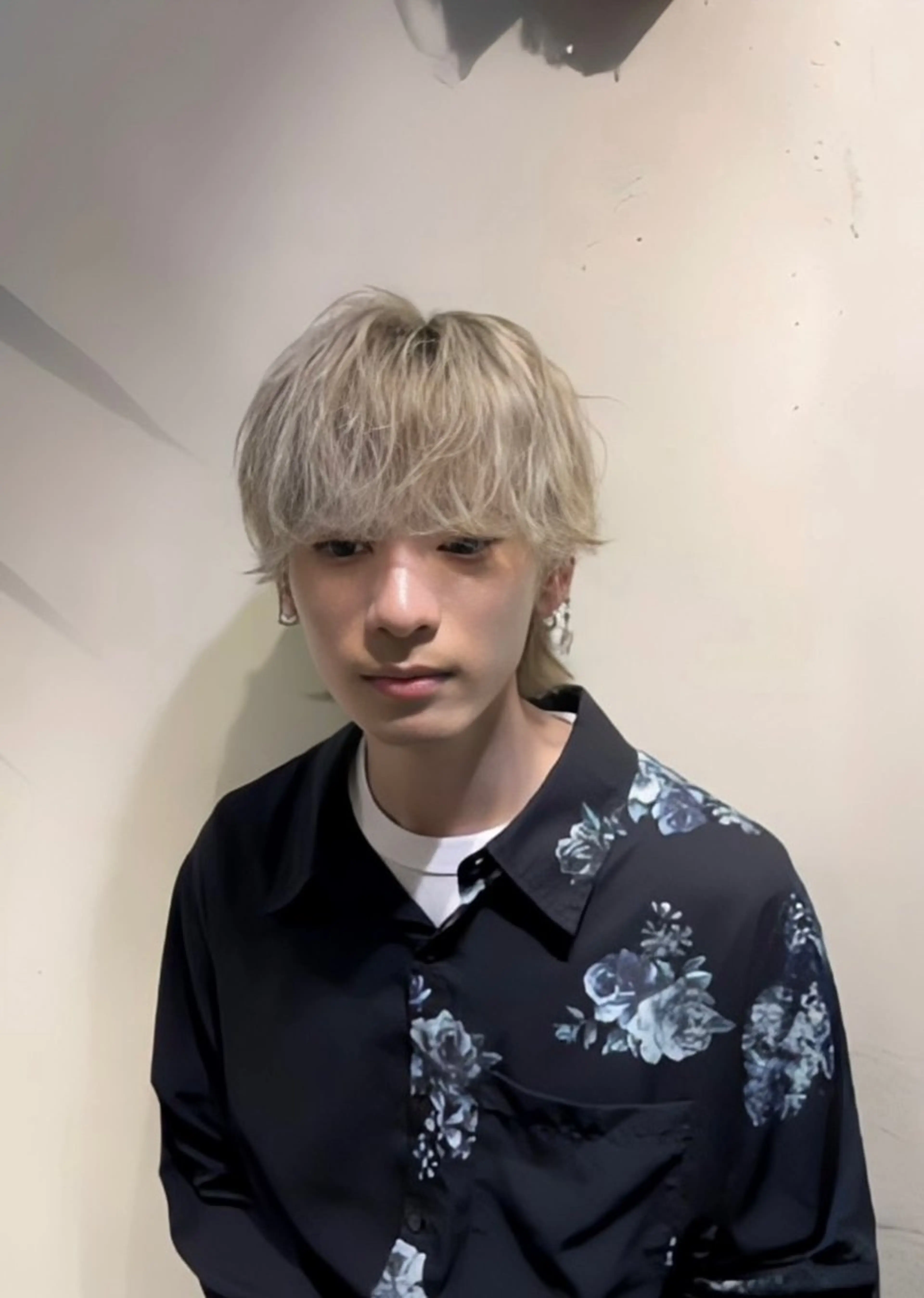 カラー メンズ 仁 🐺のヘアスタイル