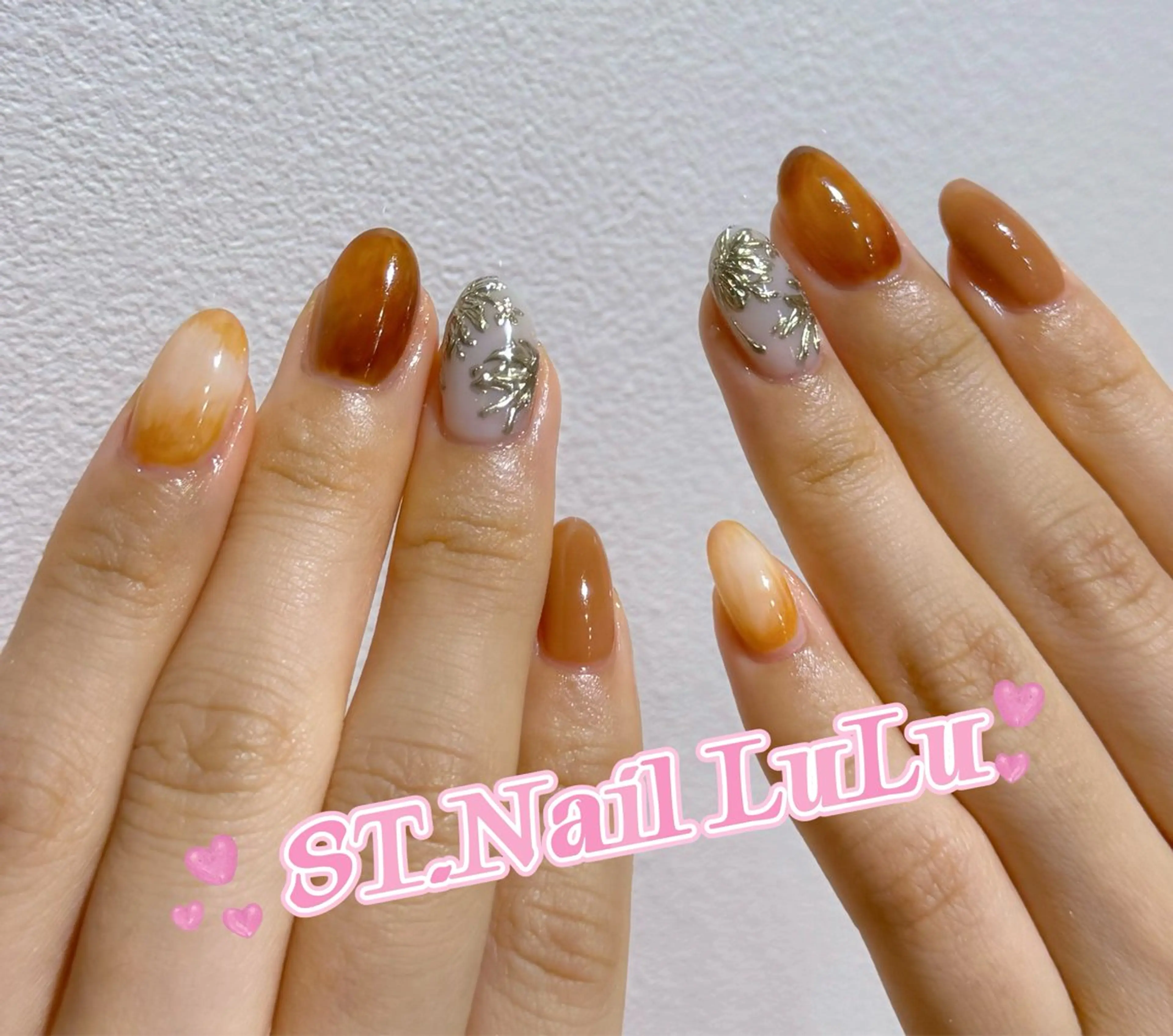 ネイル ハンドネイル ル ルのネイルデザイン