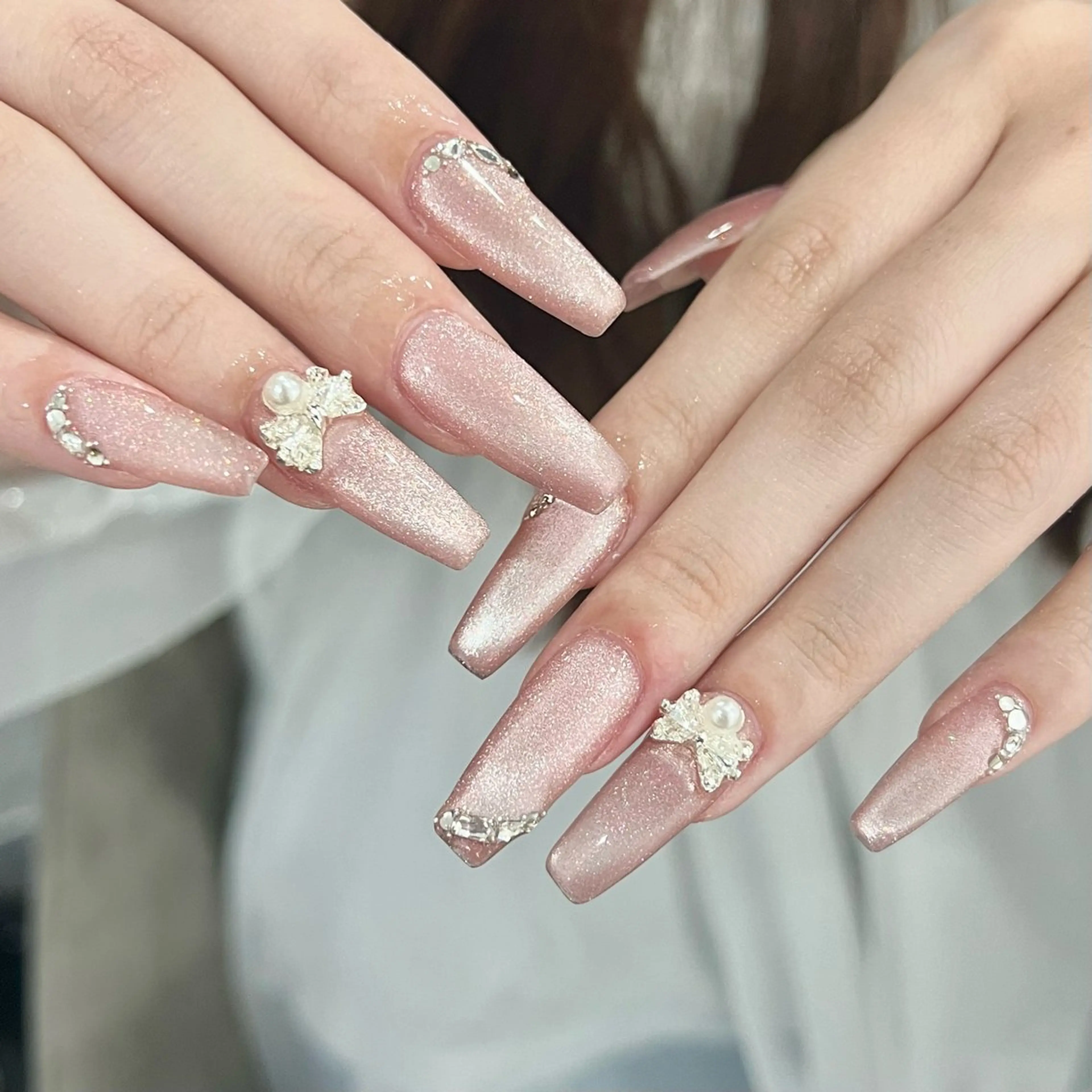 ネイル ハンドネイル Ugirl Nail Pinpin🤍のネイルデザイン