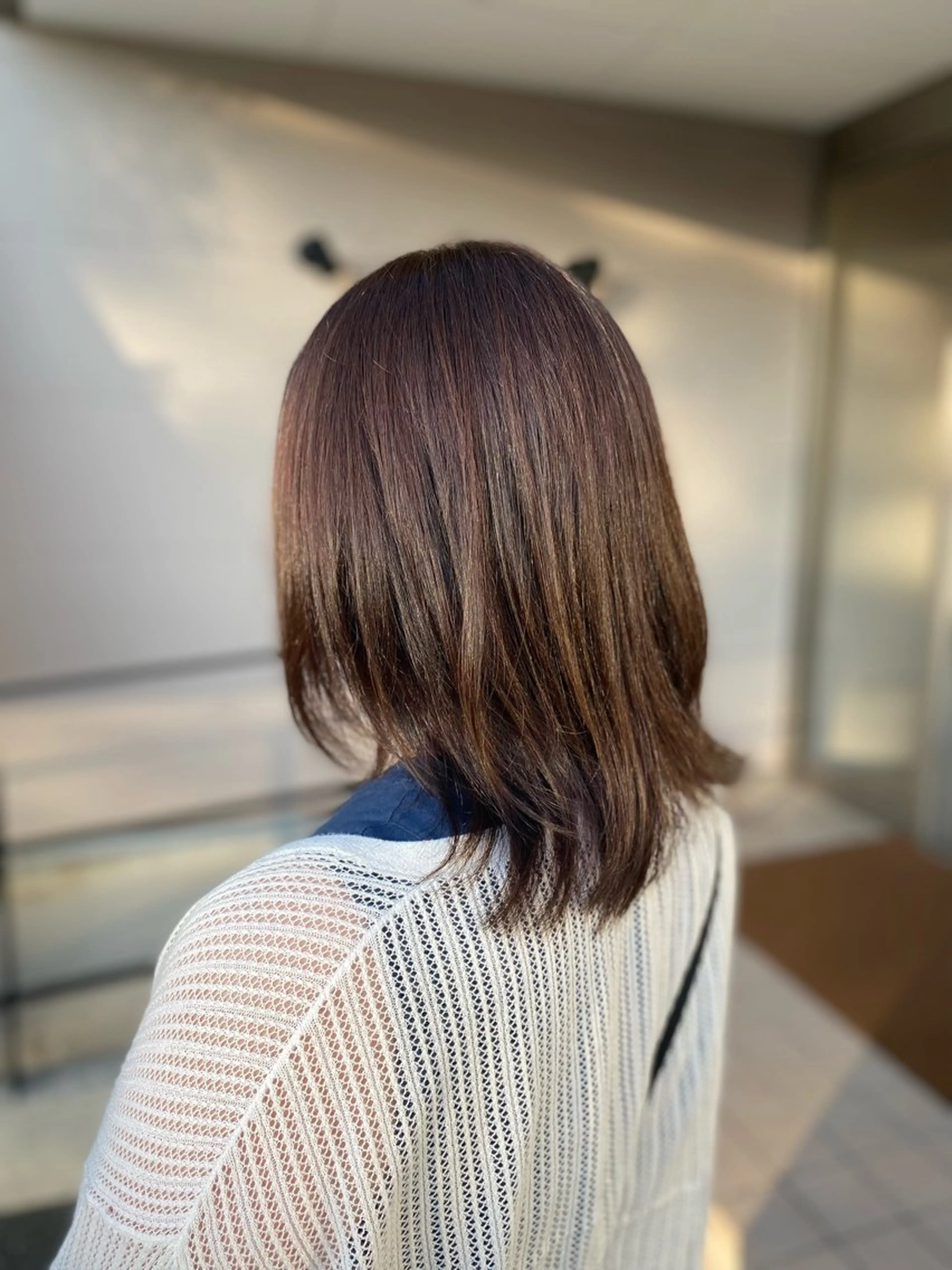 カラー 福光 悠のヘアスタイル