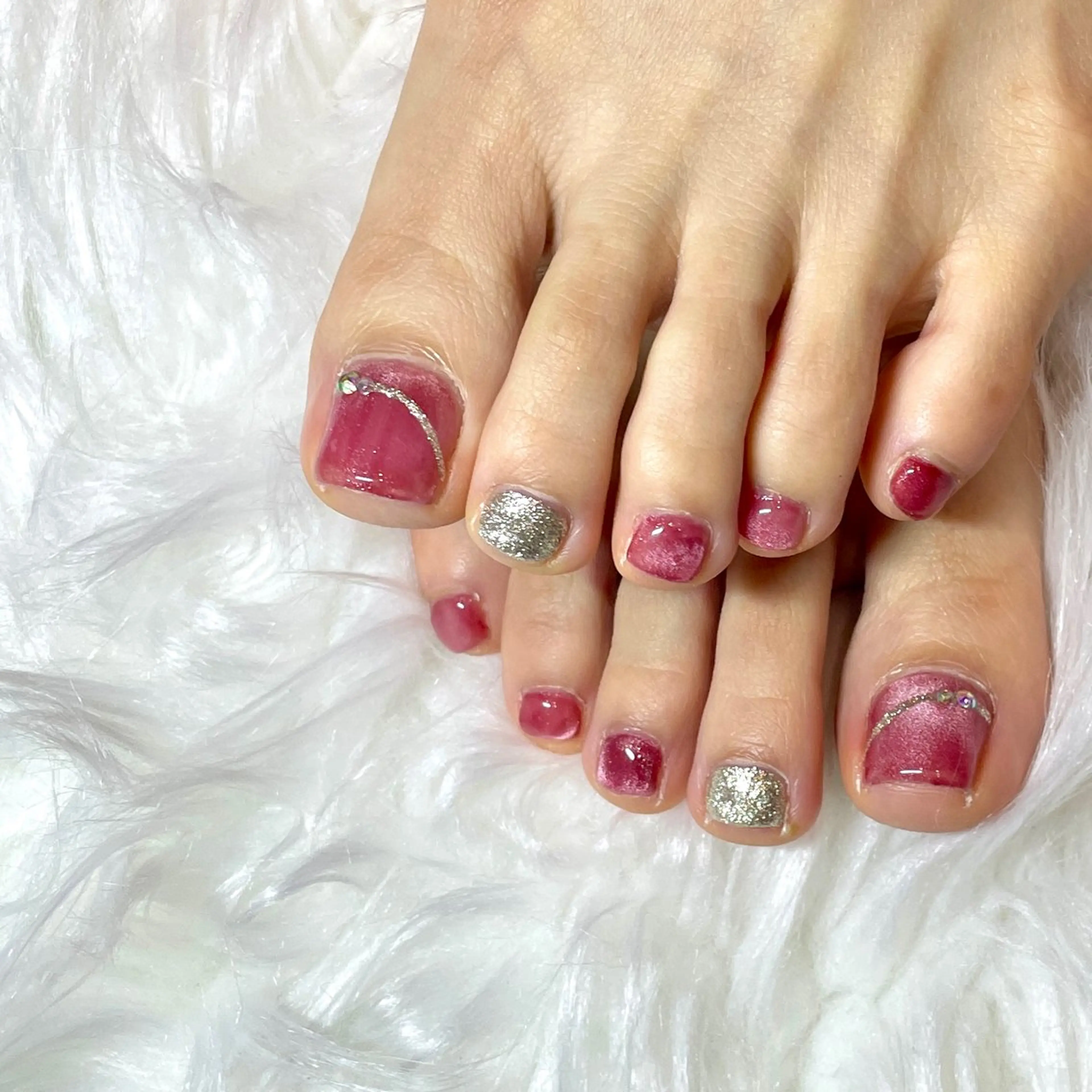 ネイル Nail salon のらねこ所属・Ayana🐈 のらねこのネイルデザイン