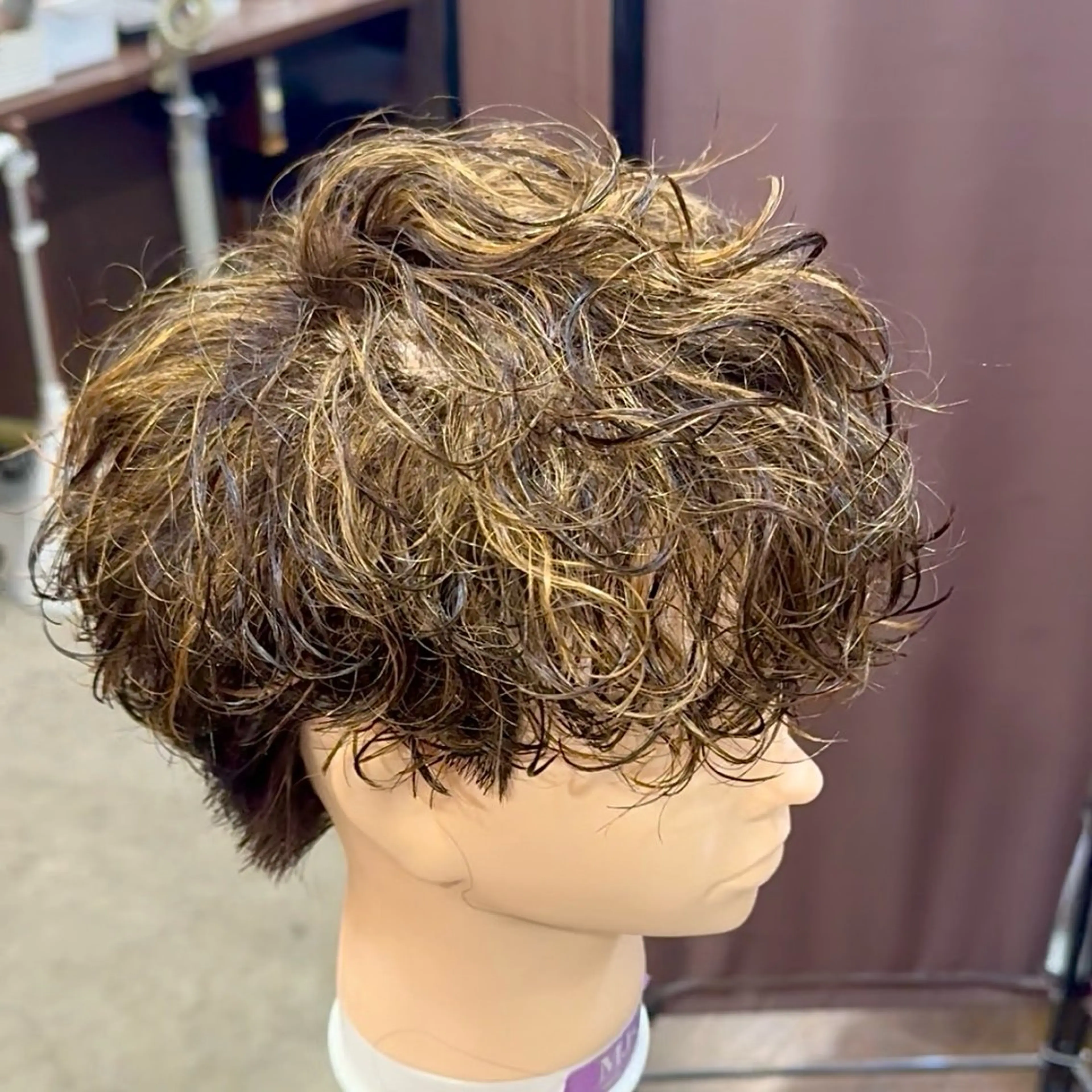 【メンズ限定】🌀カット➕ハイライト➕パーマ🌀の写真