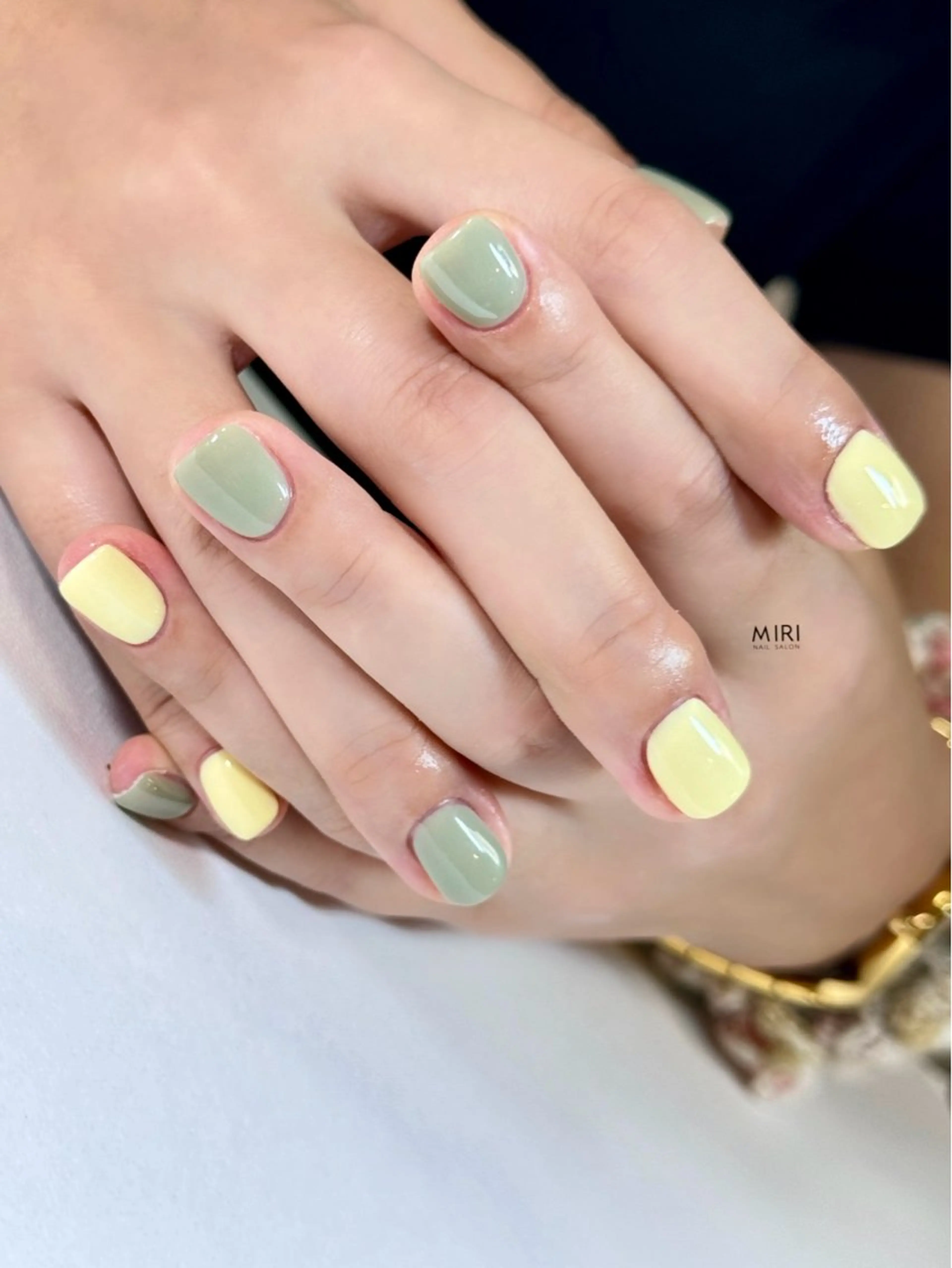 ネイル ハンドネイル Miri nail salonのネイルデザイン