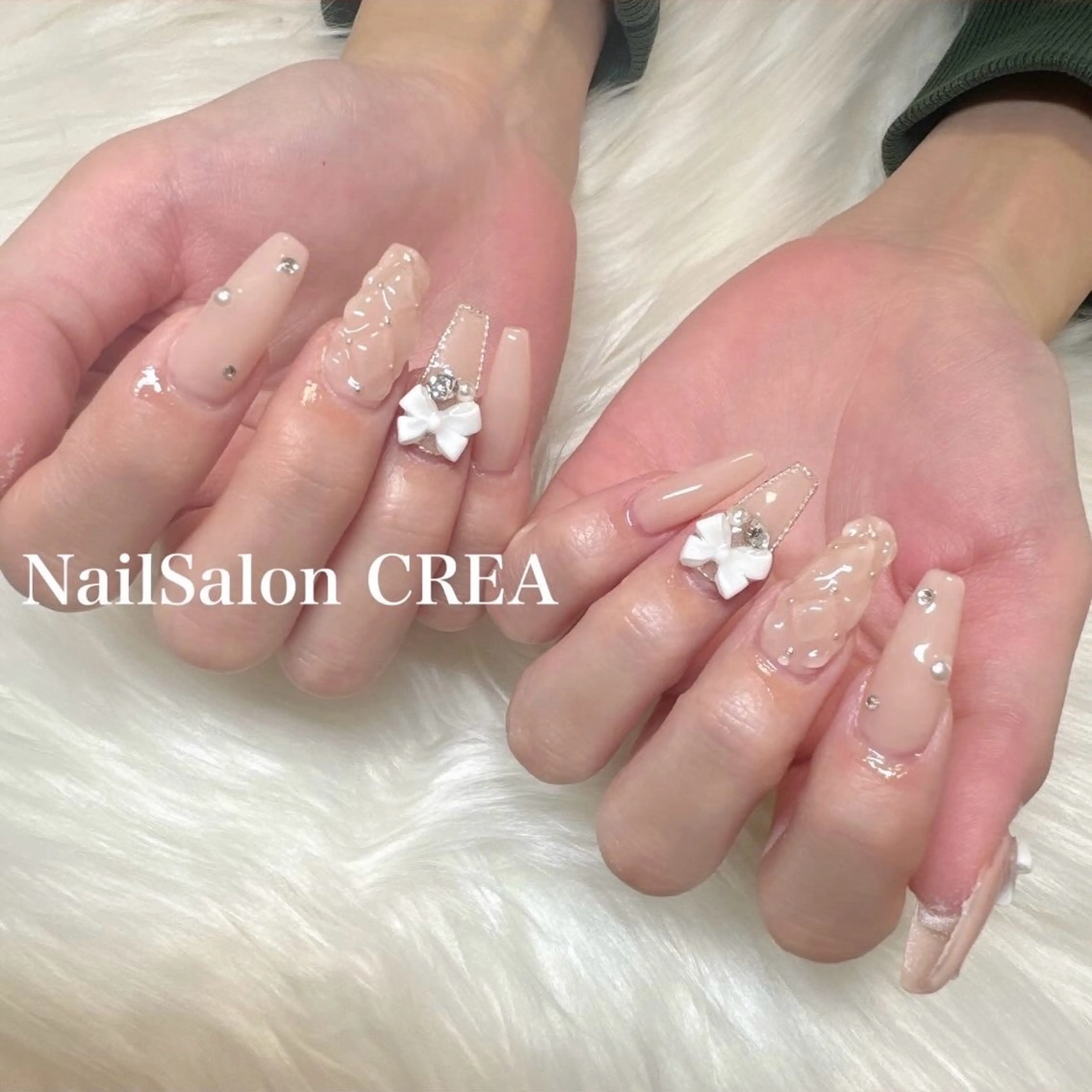 ネイル ハンドネイル NailSalon CREAのネイルデザイン