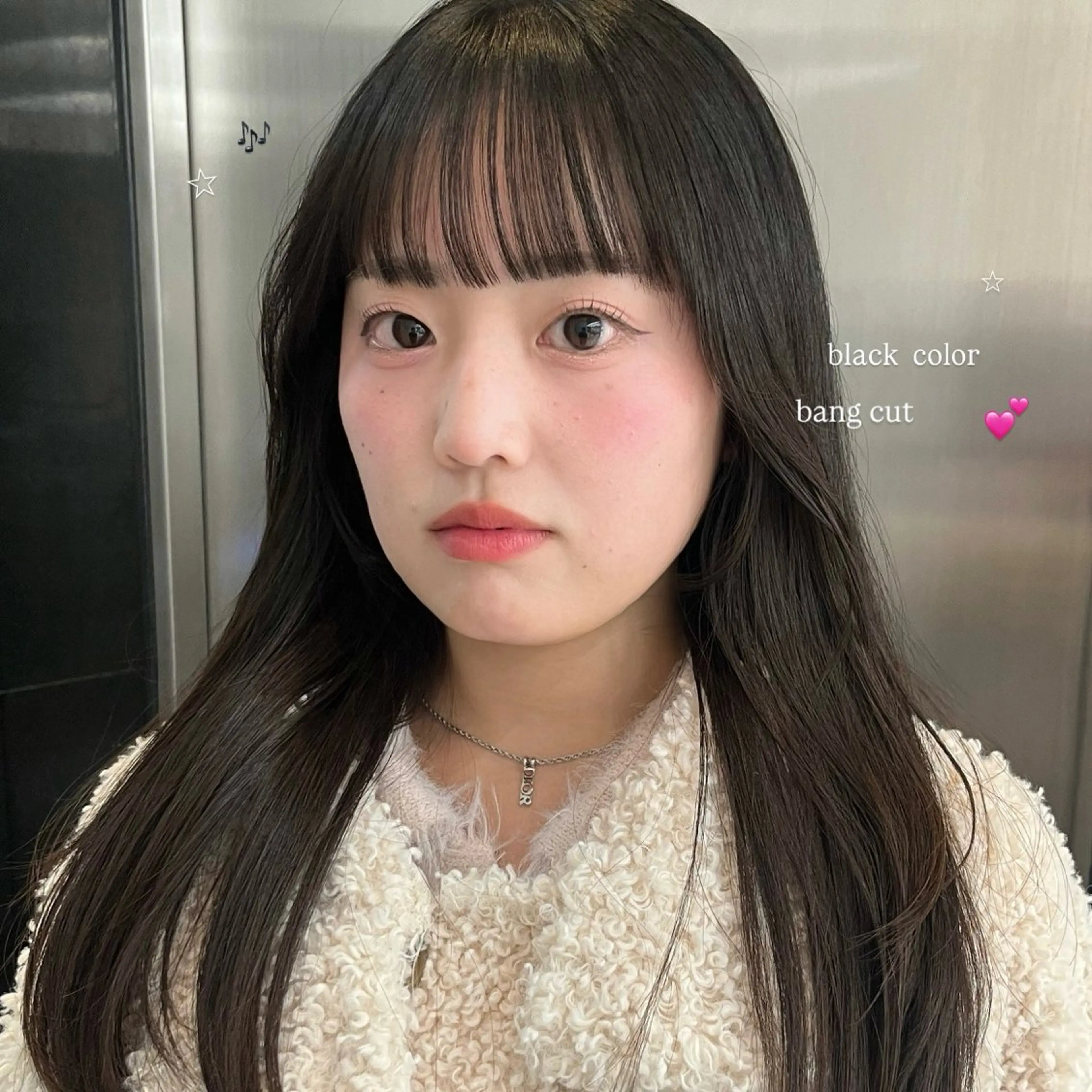 🎀髪質改善×フルカラー🎀の写真