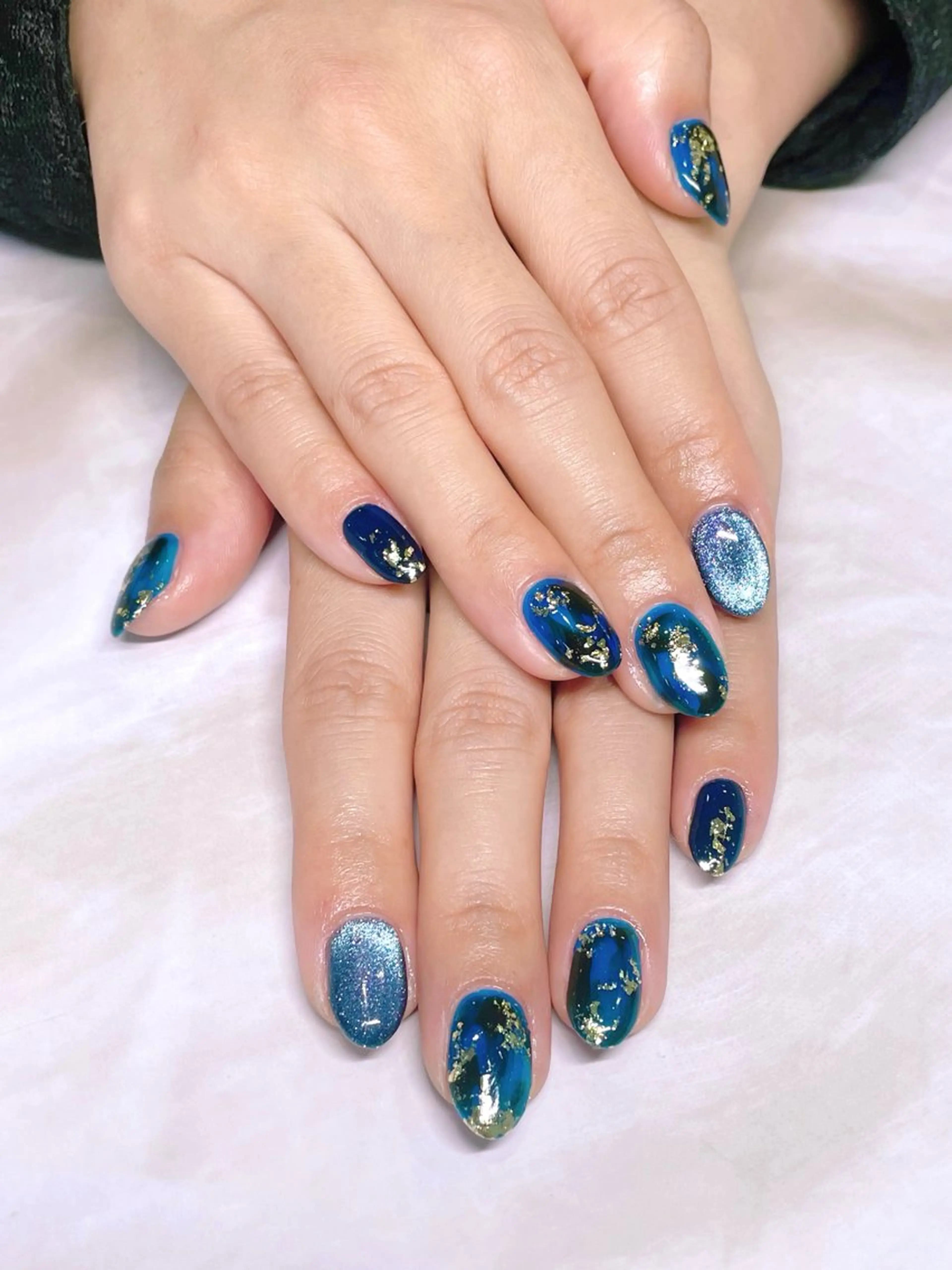 ♥️今月限定♥️ハンドトレンドデザイン🍒💅🏻【オフなしケア込み✨パラジェル変更OK】の写真