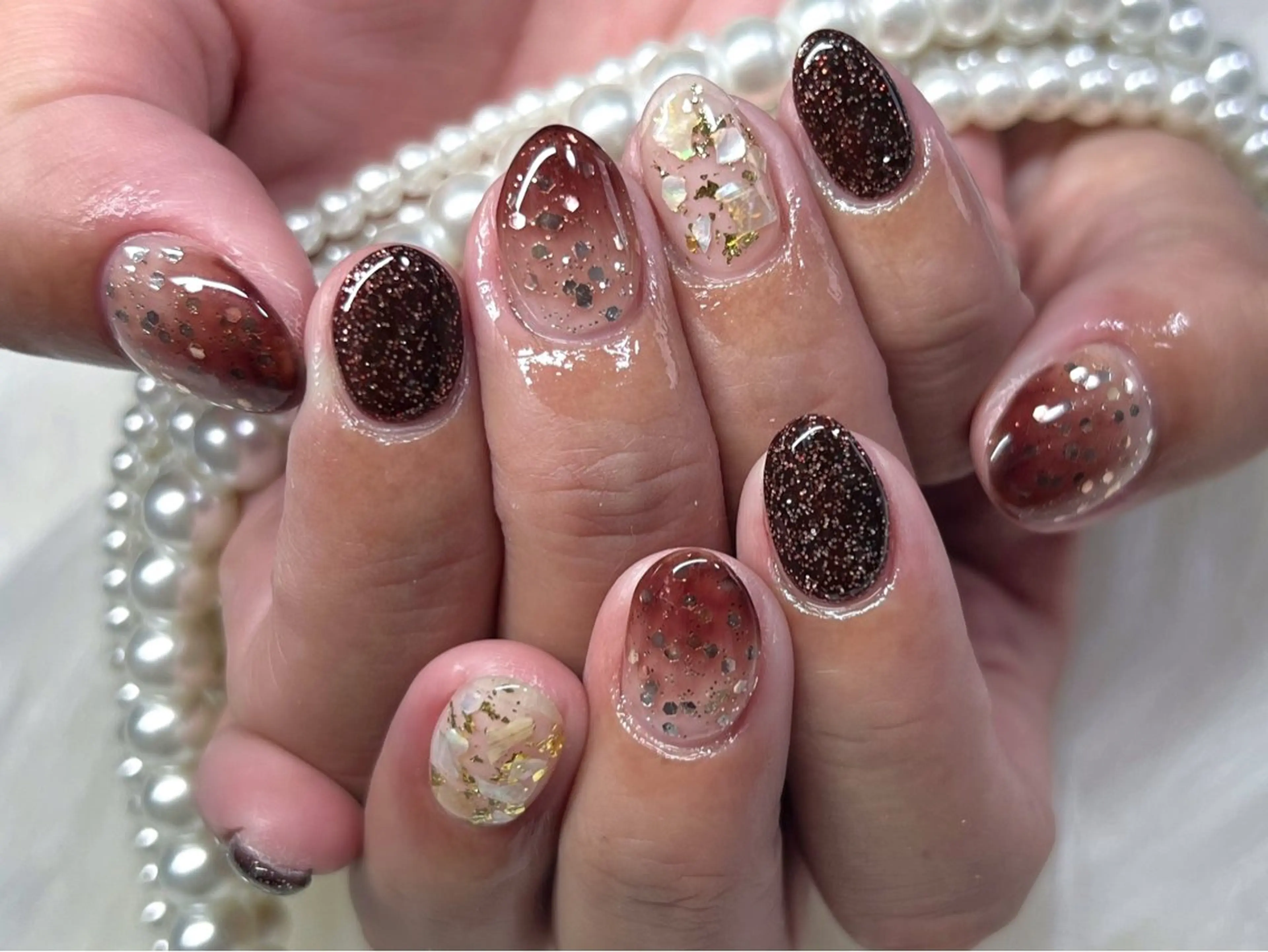 ネイル ハンドネイル Nail Salon Lianのネイルデザイン