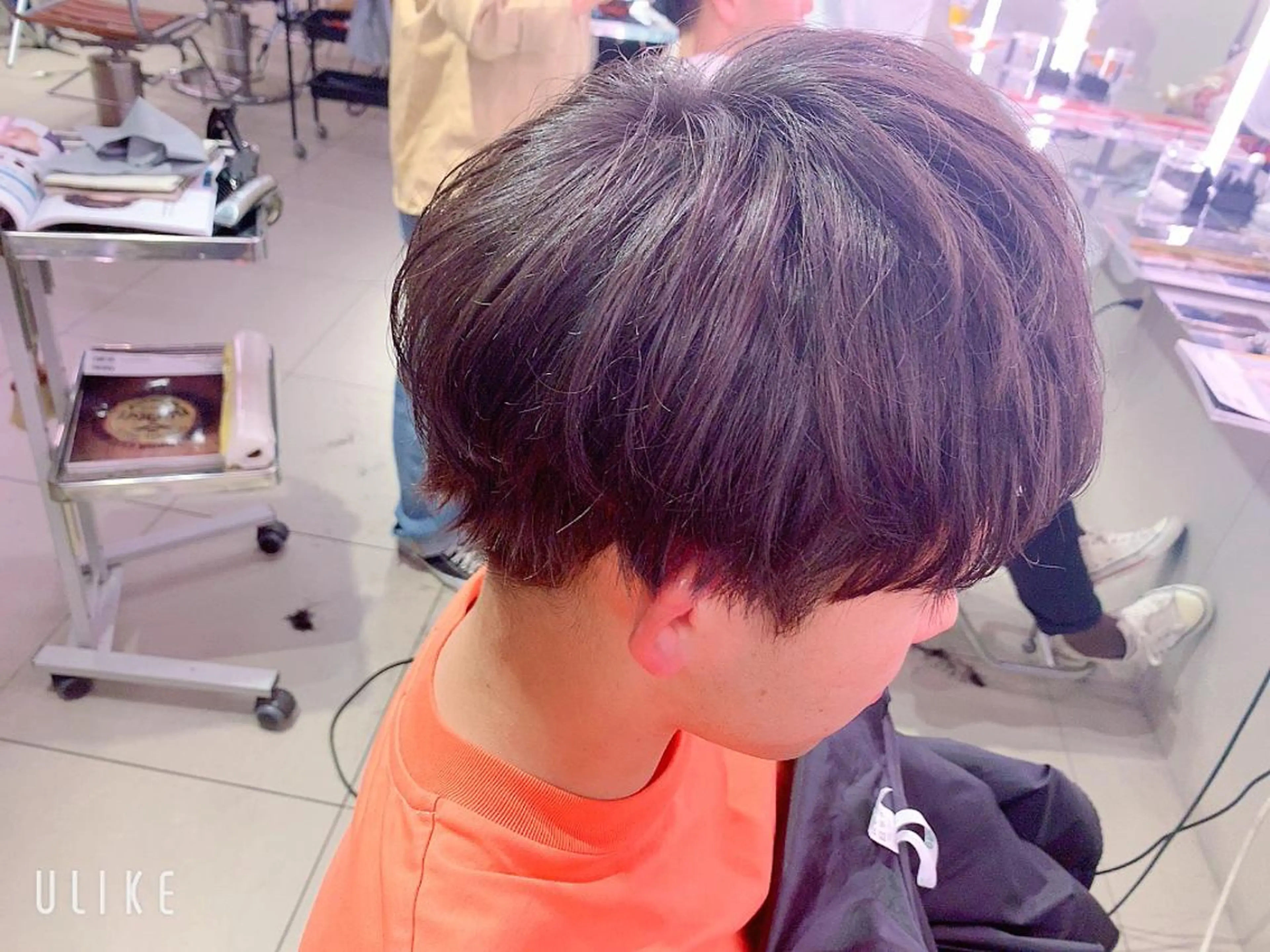 メンズ 髙橋 優菜のヘアスタイル