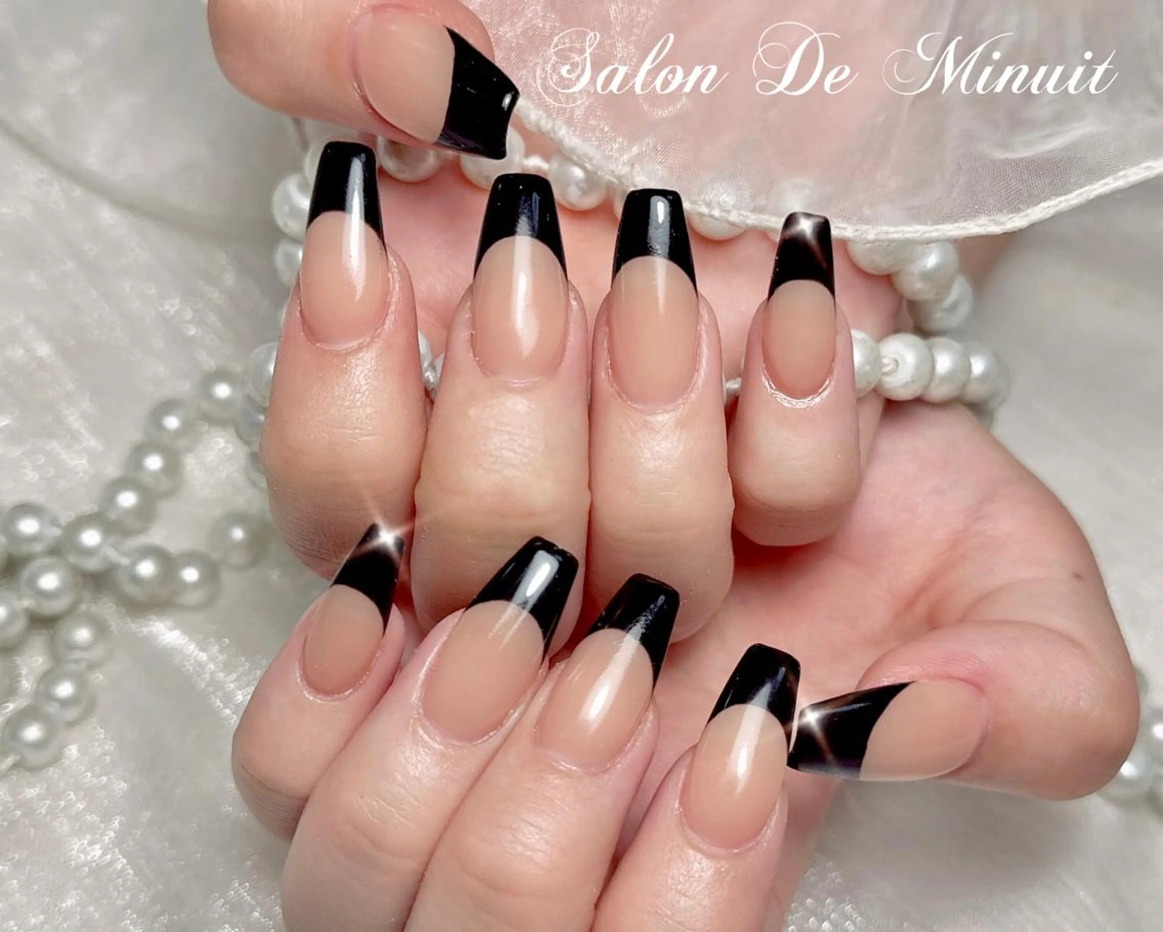 ネイル ハンドネイル ハンドケア Salon de Minuit🦩のネイルデザイン