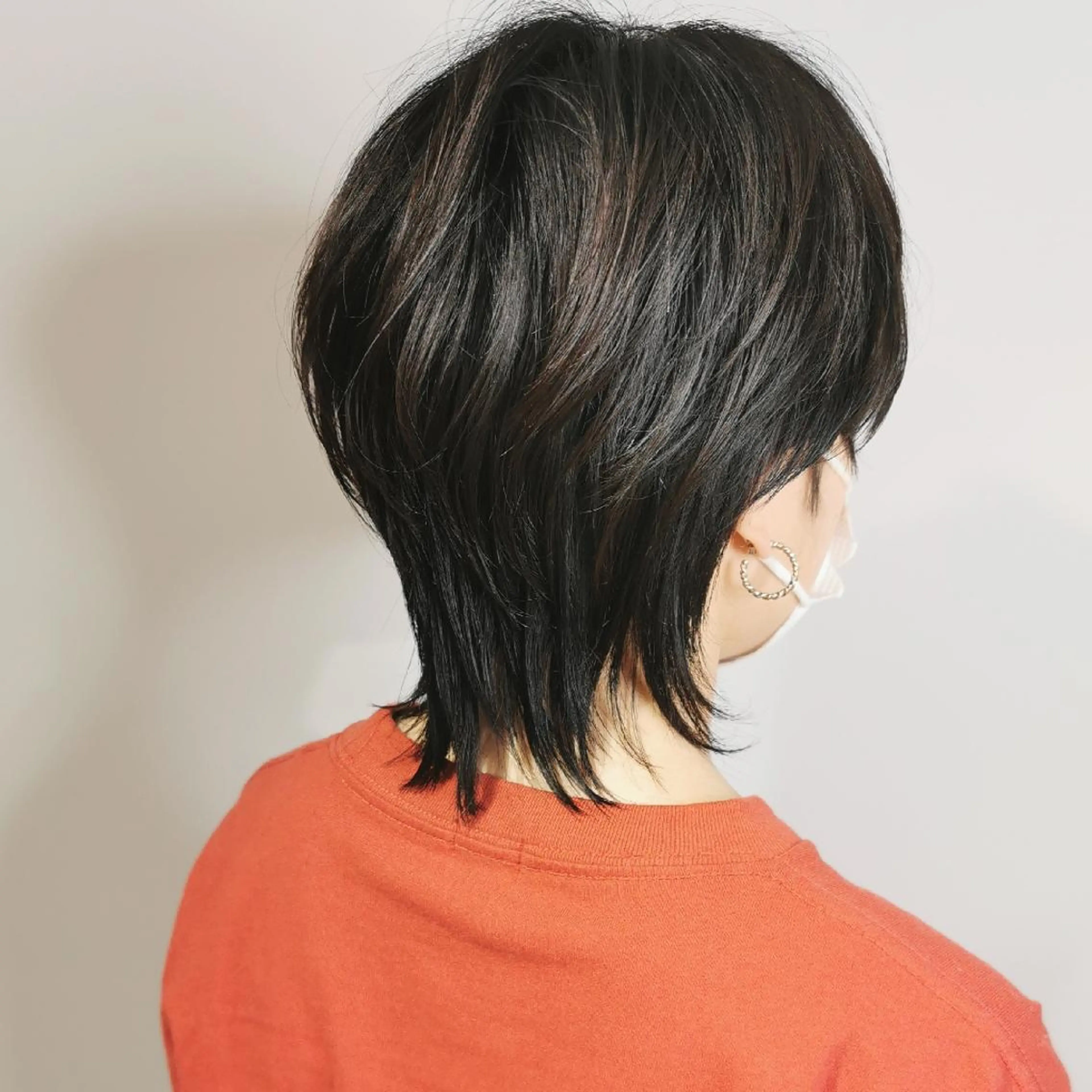 ミディアム カット レイヤー/髪質改善カ ラ-🤍津田奈々美‎のヘアスタイル