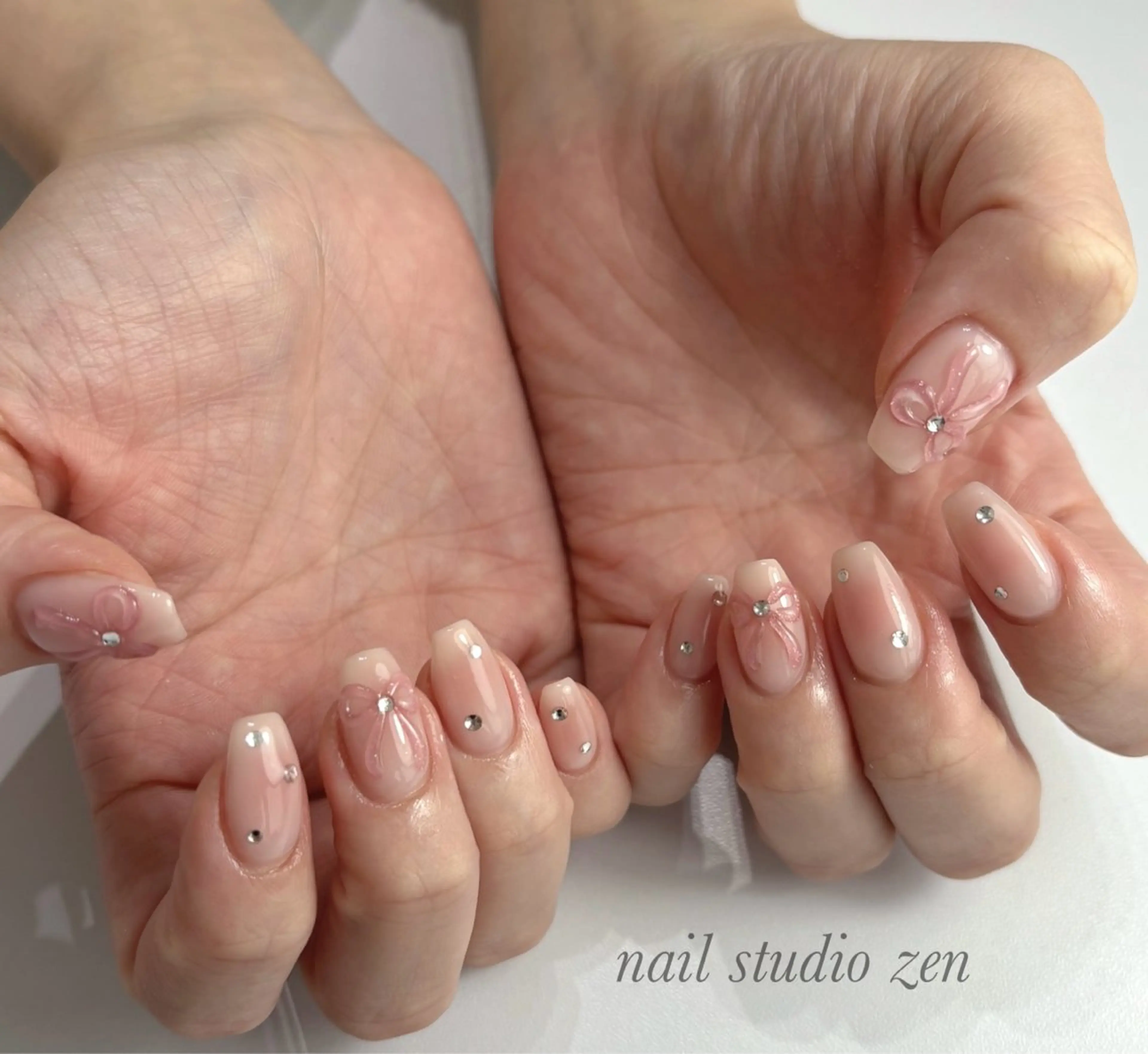 ネイル ハンドネイル nail Zen mikuのネイルデザイン