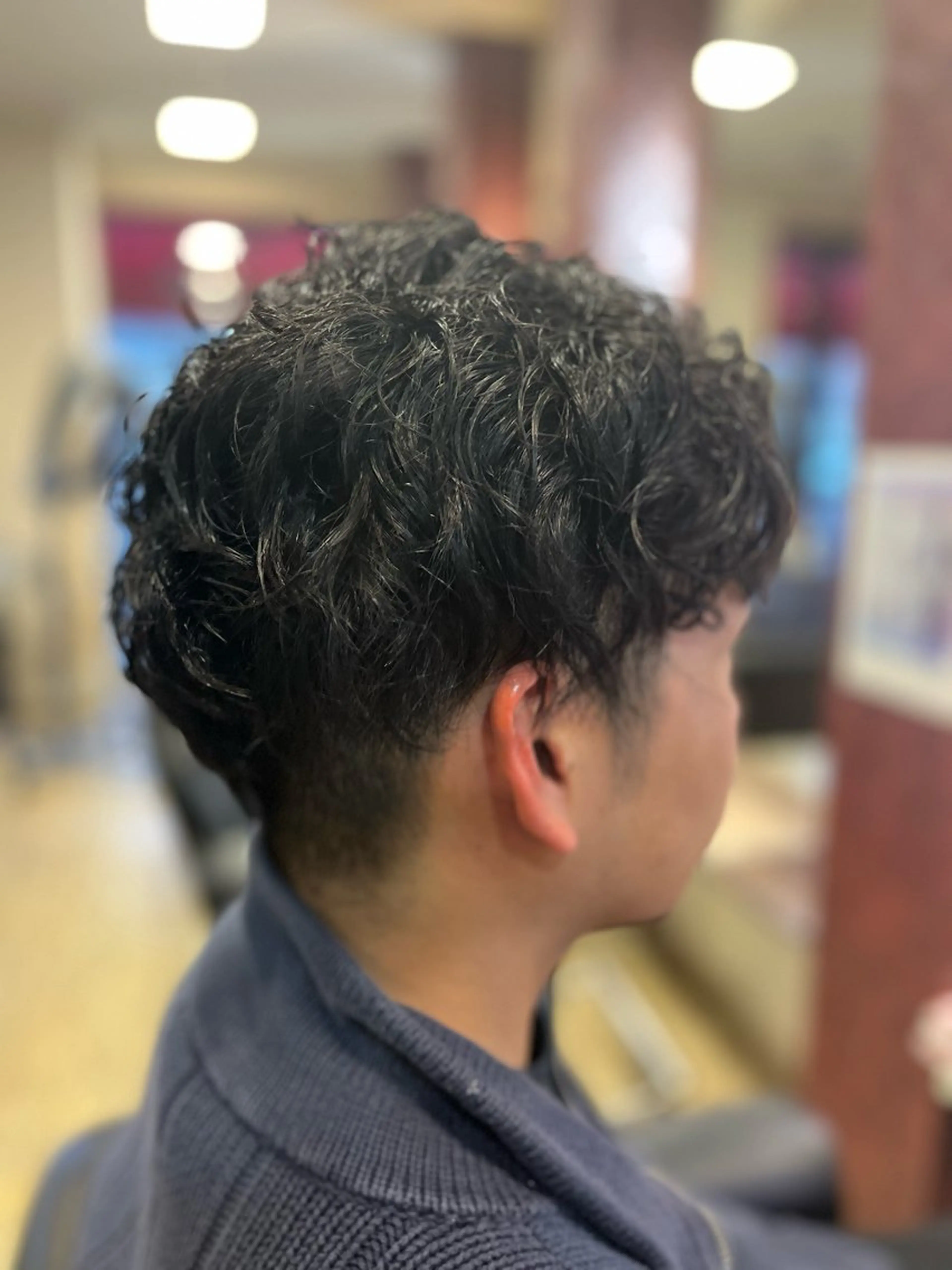 パーマ メンズ エル美容室所属・織田 英之のヘアスタイル