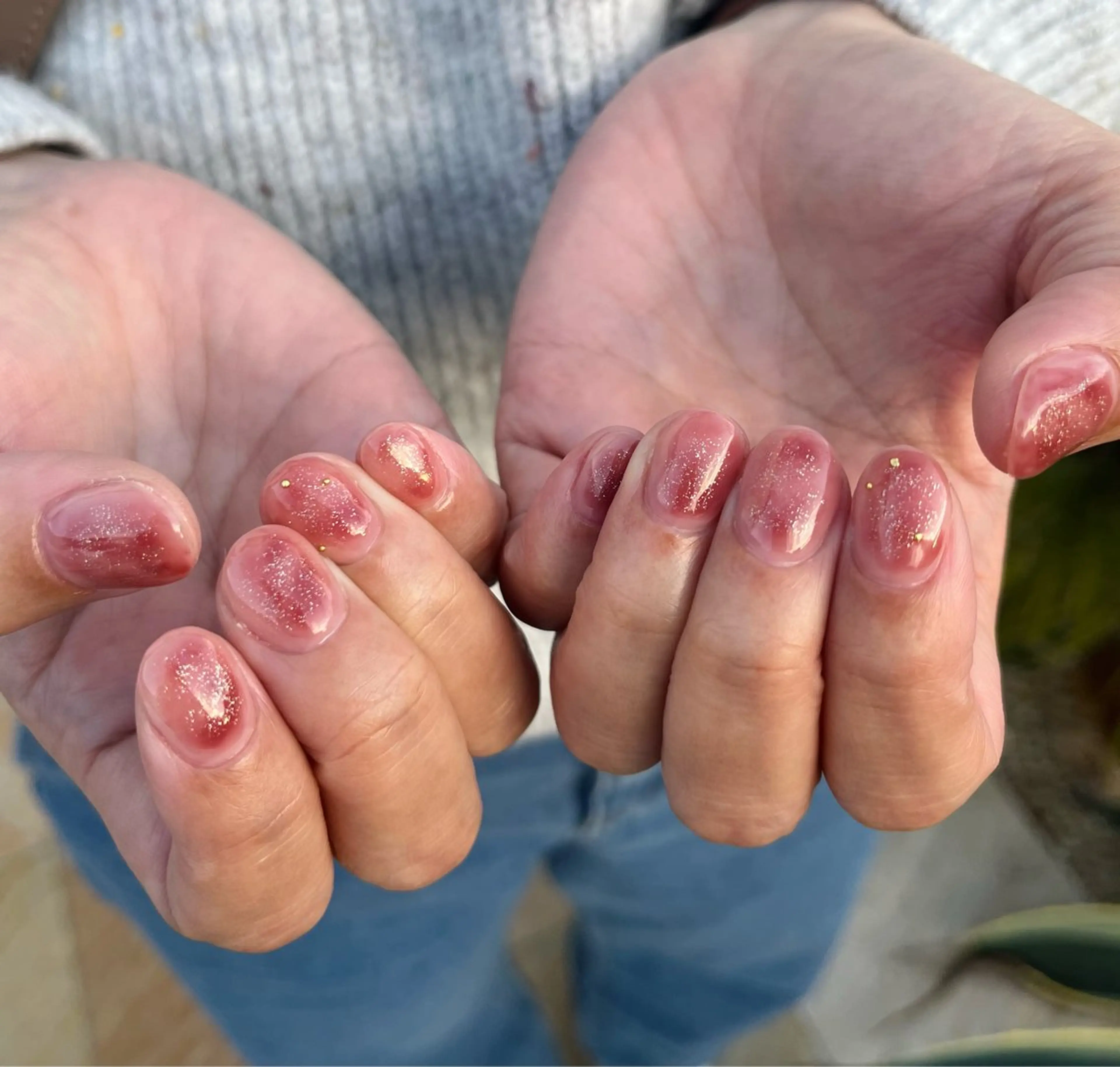 ネイル ハンドネイル HazeGrass NAILのネイルデザイン