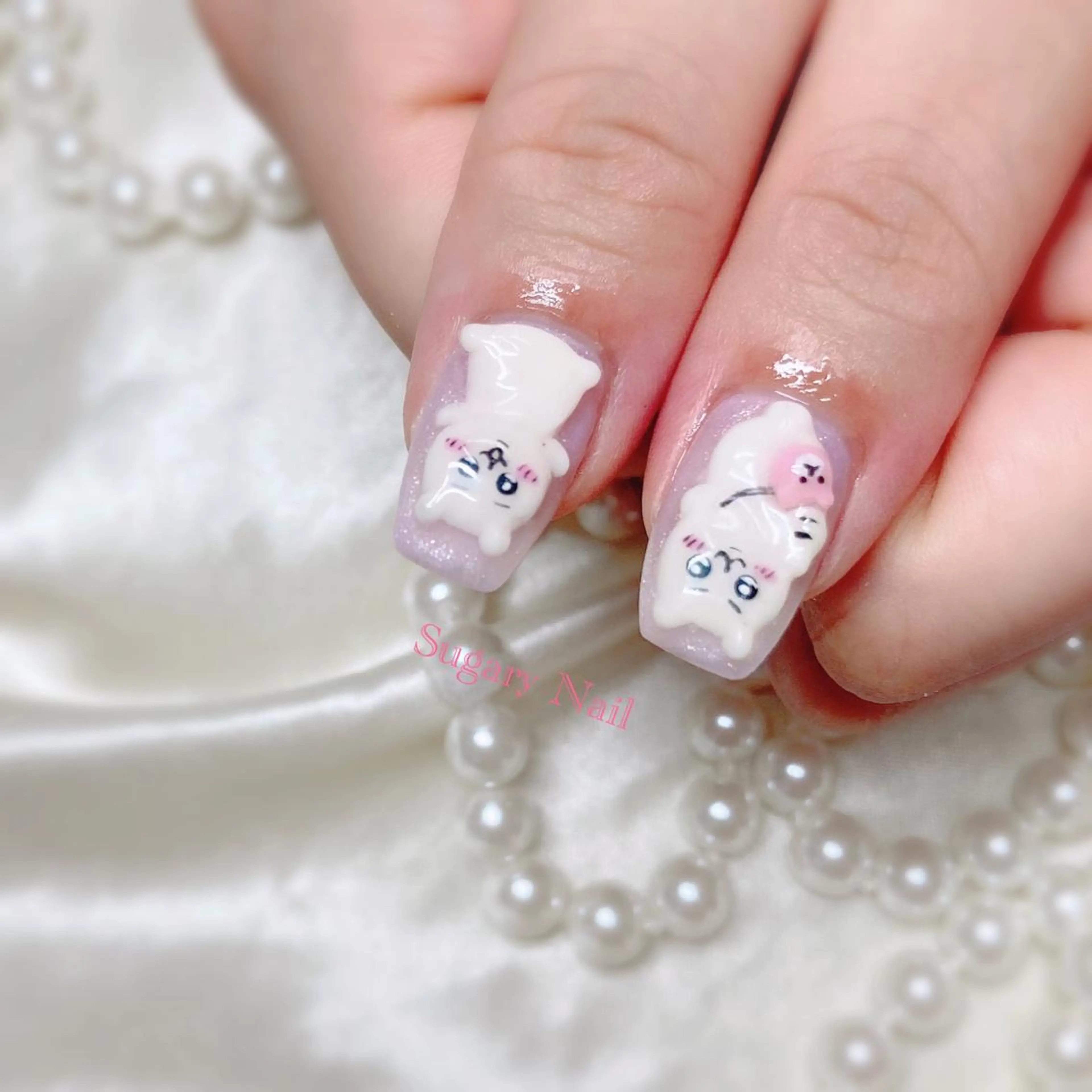 ネイル ハンドネイル フットネイル SugaryNail Rinaのネイルデザイン