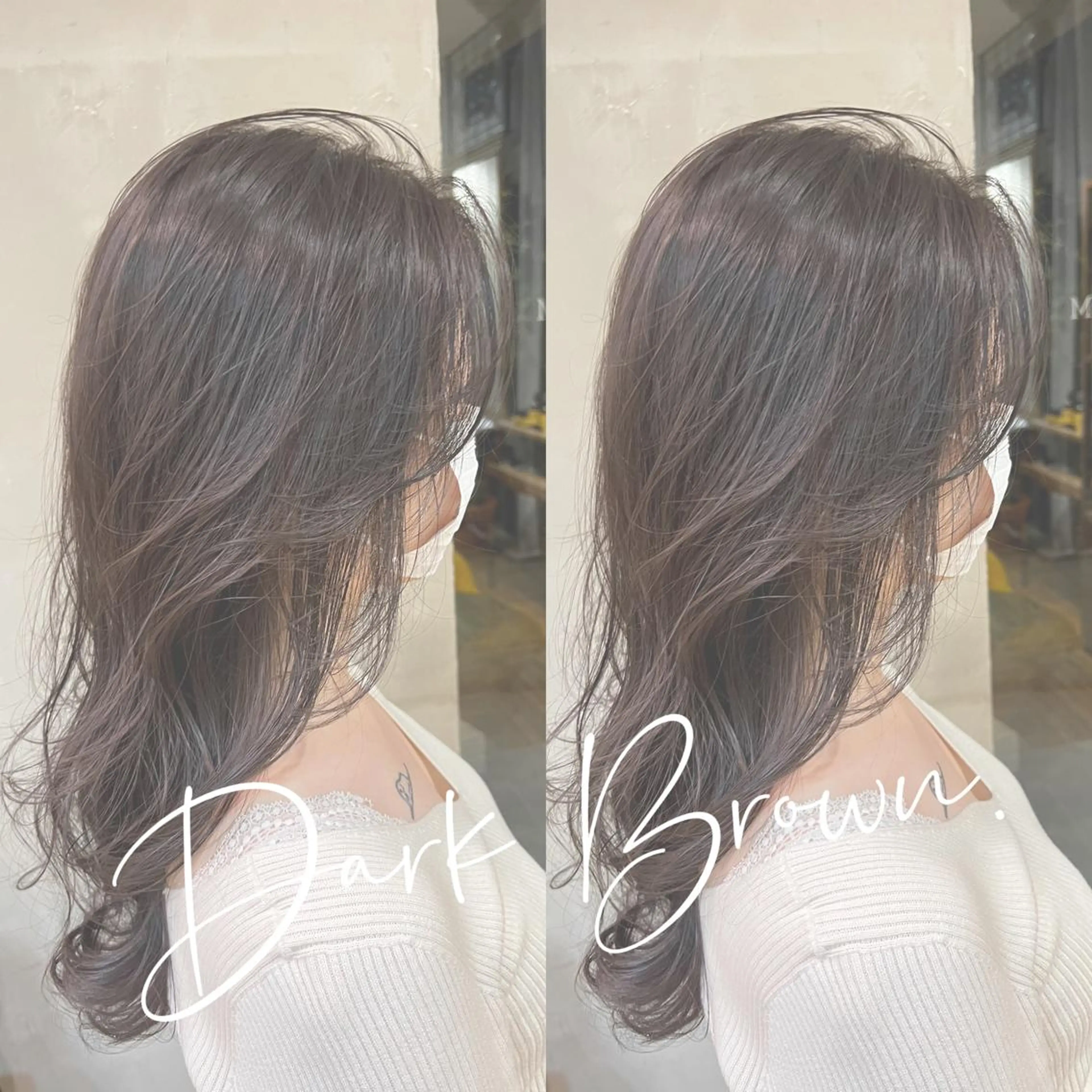 カラー ヘアカラー カットモデル募集 🔥中浜　稜のヘアスタイル