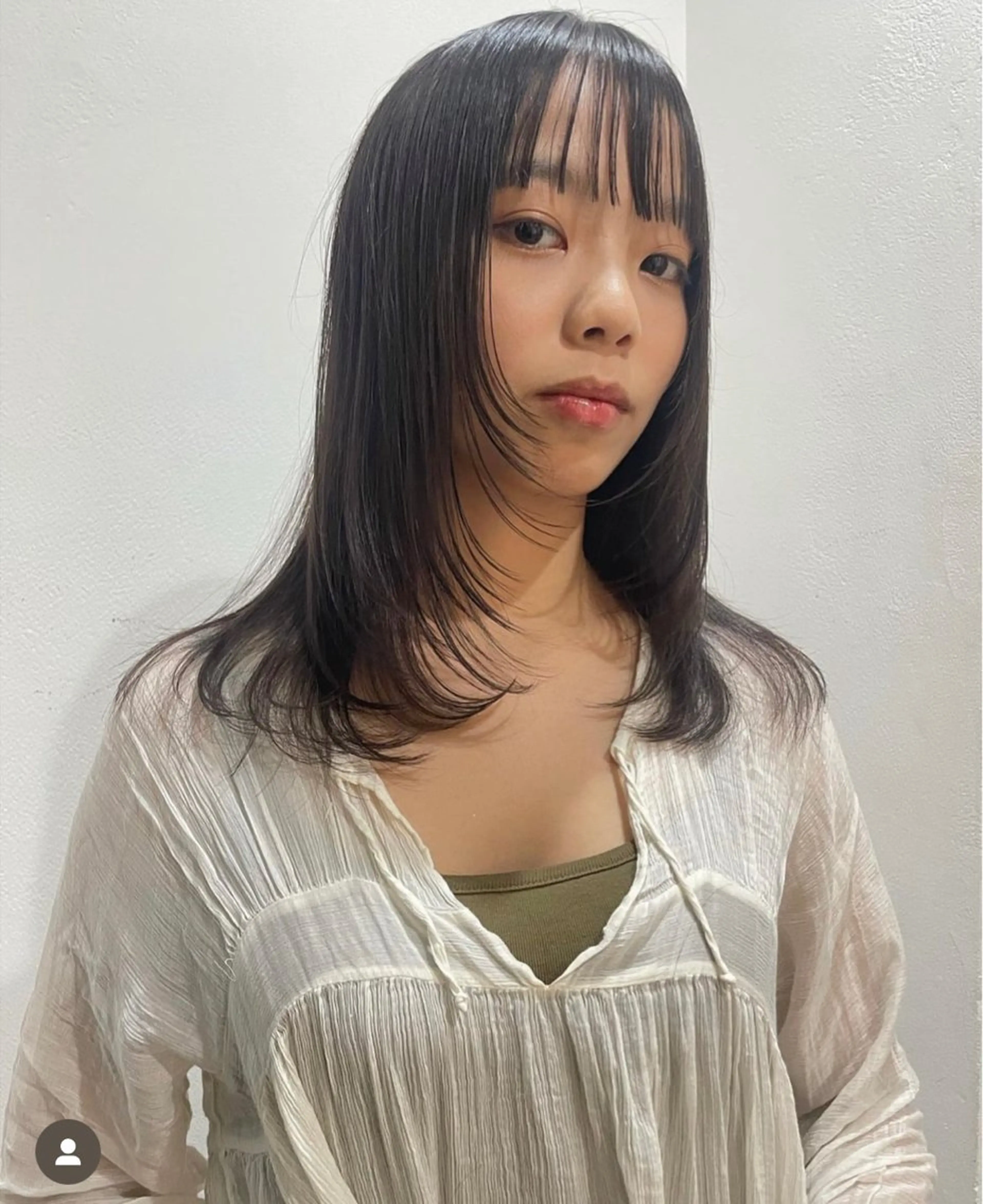 セミロング HIBIKI/原宿 ハッシュカット🪄のヘアスタイル