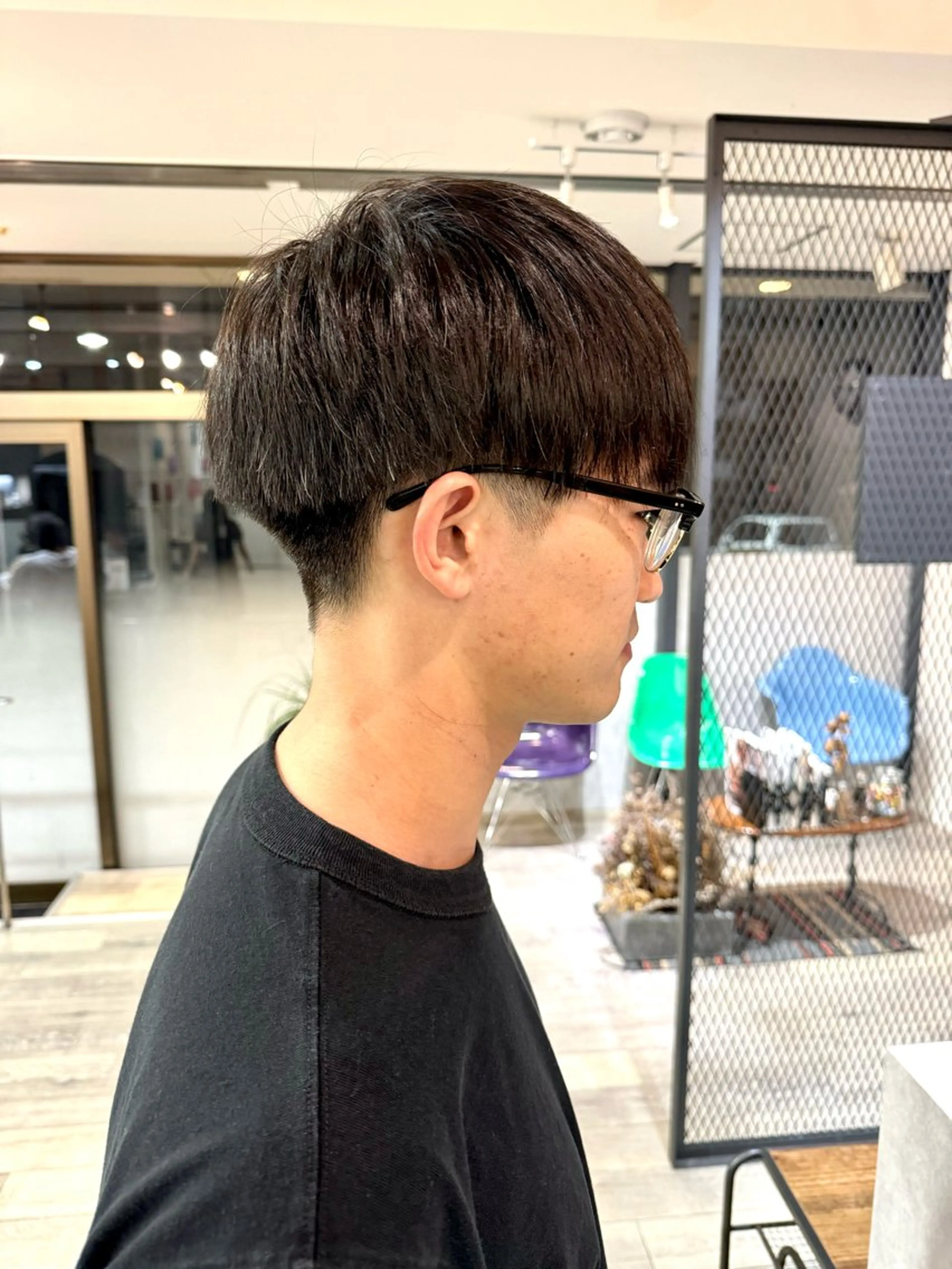 メンズ カット 米元 春奈のヘアスタイル