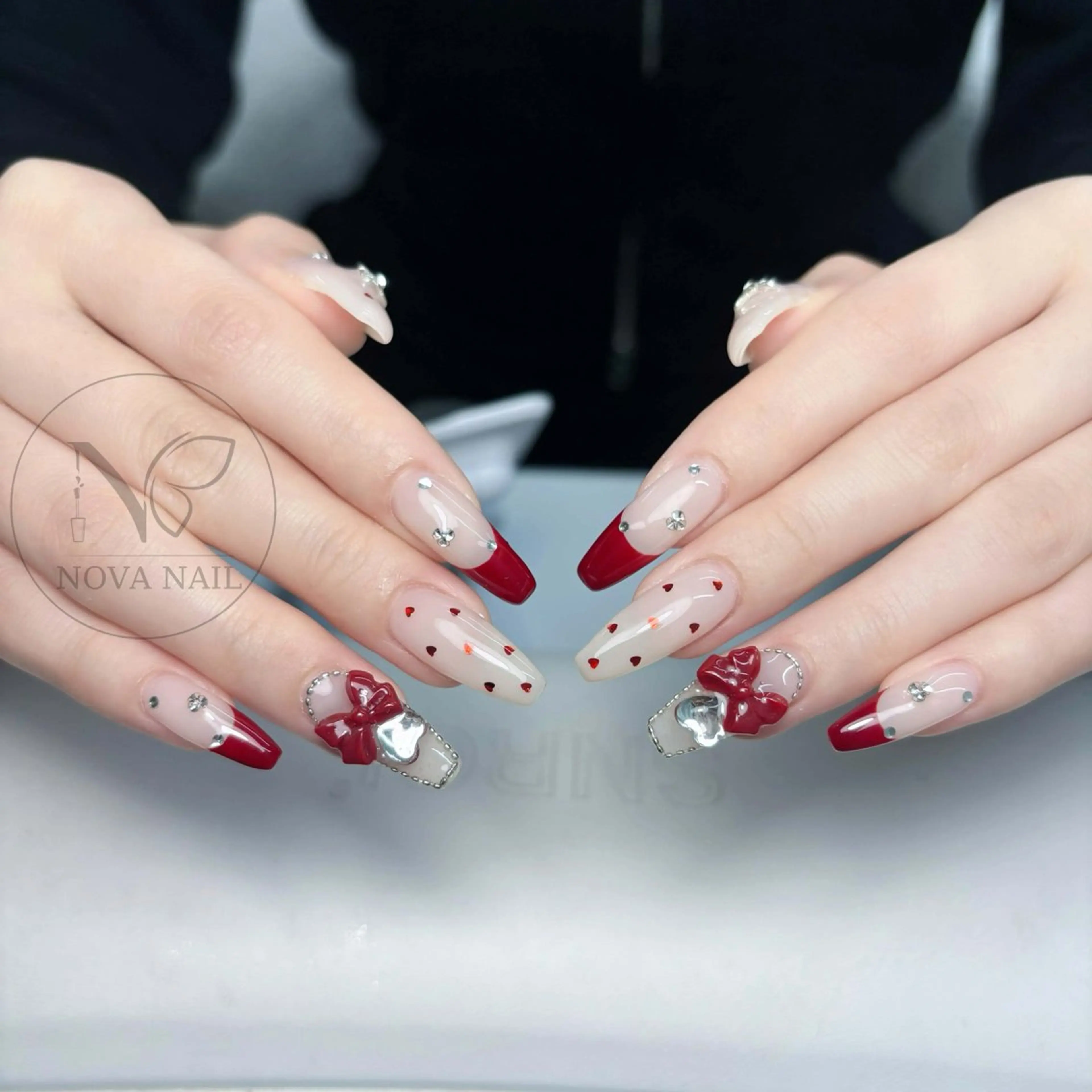 ネイル Nova Nail Nambaのネイルデザイン