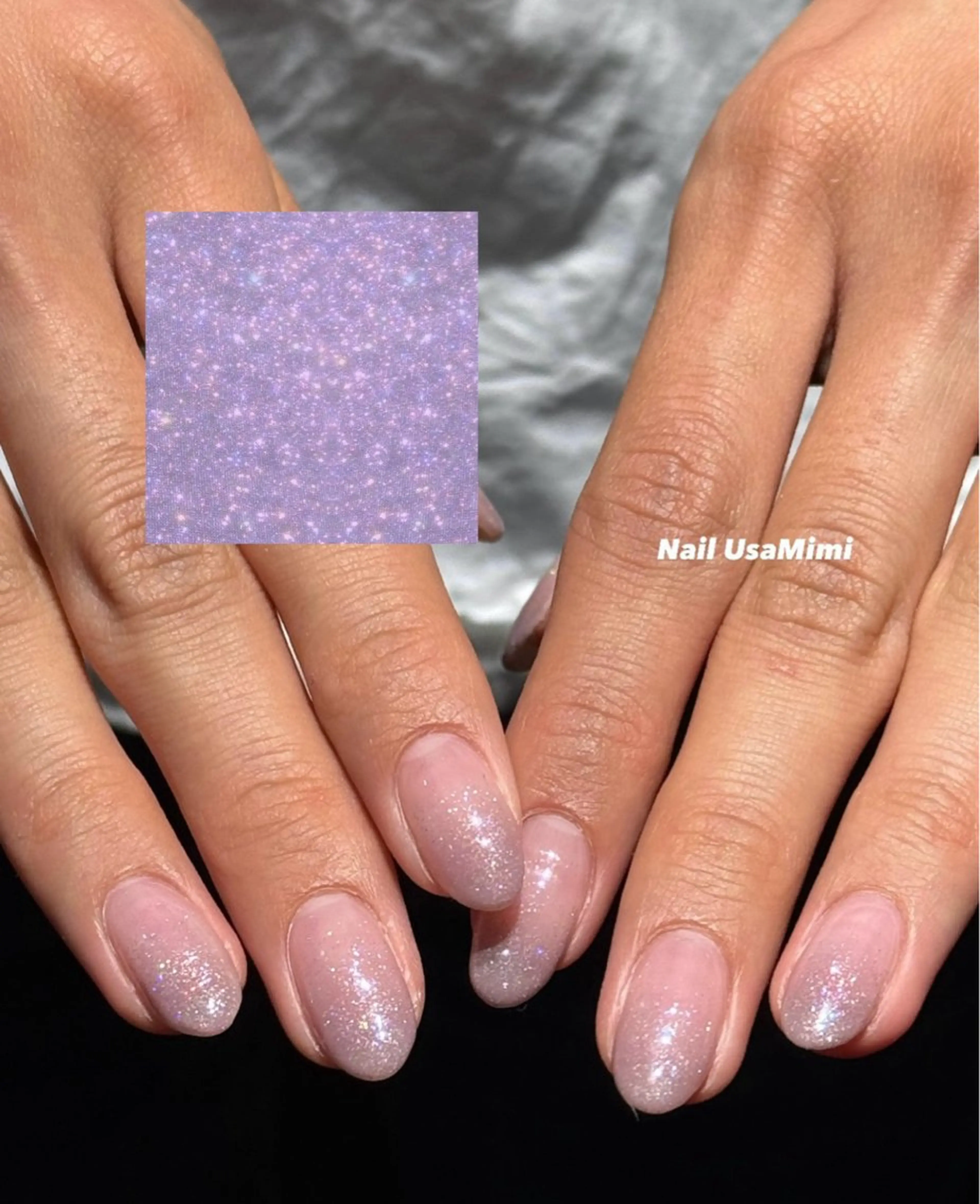 ネイル グラデーション ハンドネイル 本町NailUsaM imiKEINAのネイルデザイン