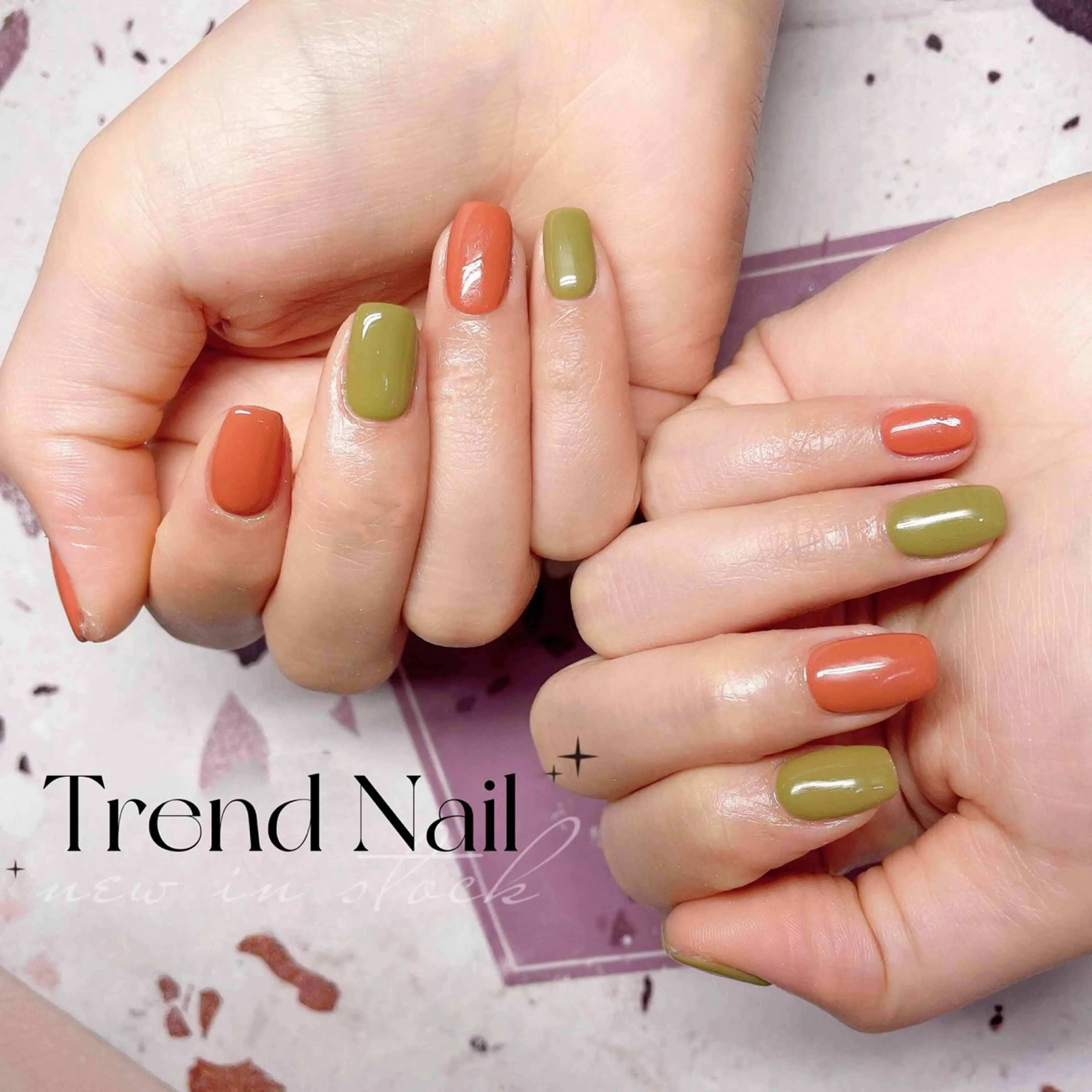 ネイル ハンドネイル トレンド ネイル スタジオのネイルデザイン