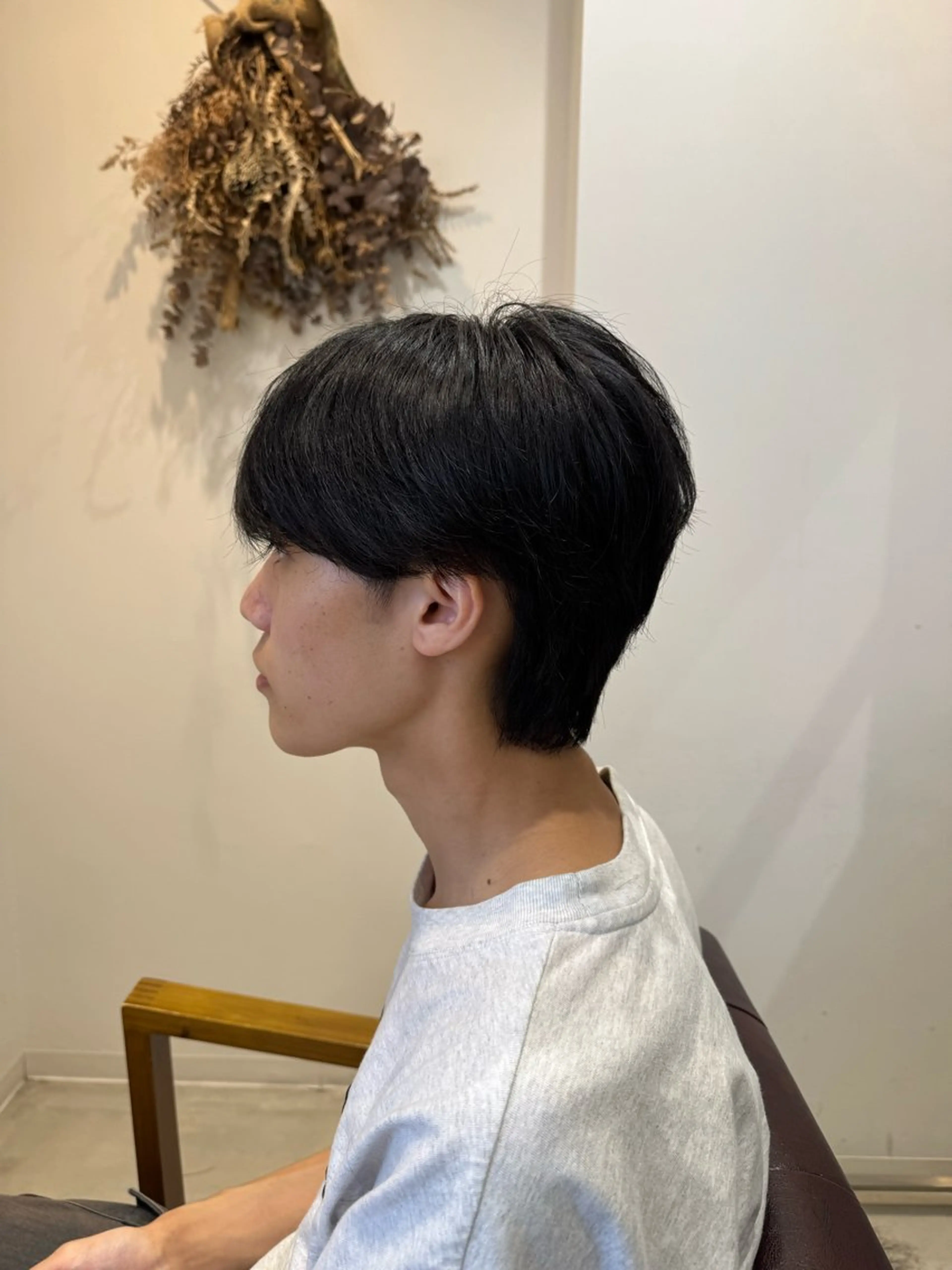 メンズ メンズバレイヤージュ メンズブリーチ メンズハイライト メンズハイトーン メンズパーマ hono/ブリーチ /Lote.一宮のヘアスタイル