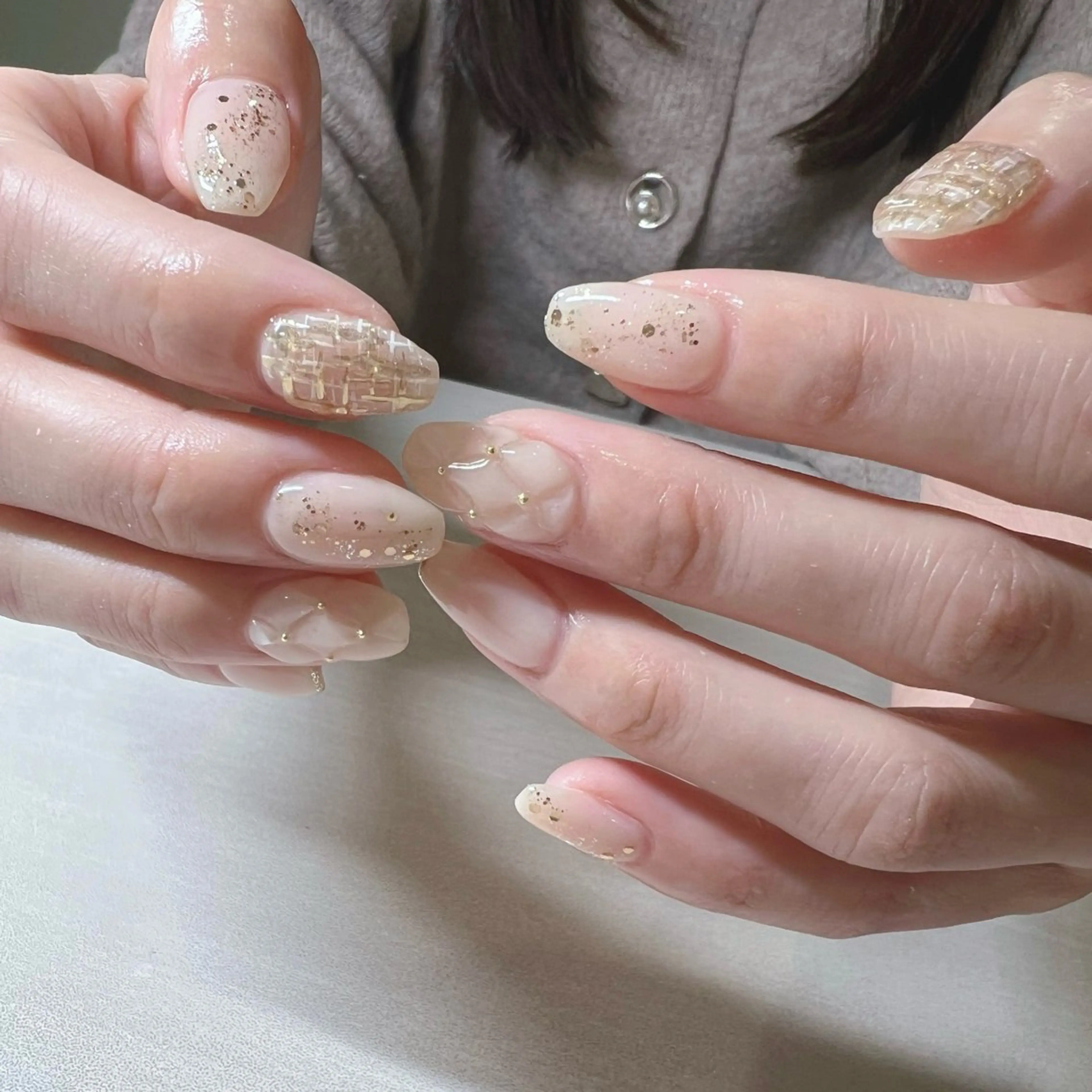 ネイル ハンドネイル Cozy_ ilumのネイルデザイン